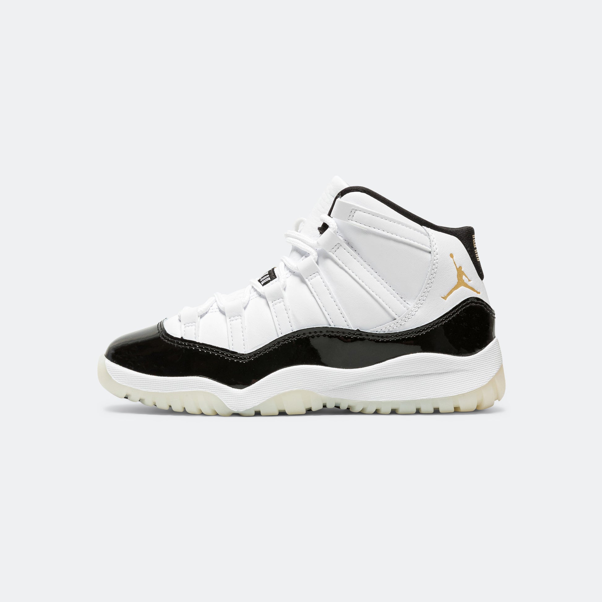 Jordan 11 'Gratitude' (PS) - White/Metallic Gold-Black
