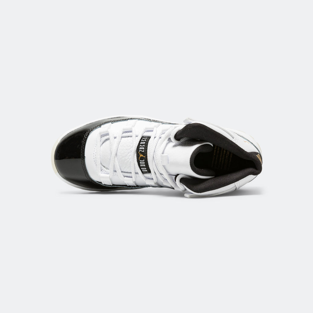 Jordan 11 'Gratitude' (PS) - White/Metallic Gold-Black