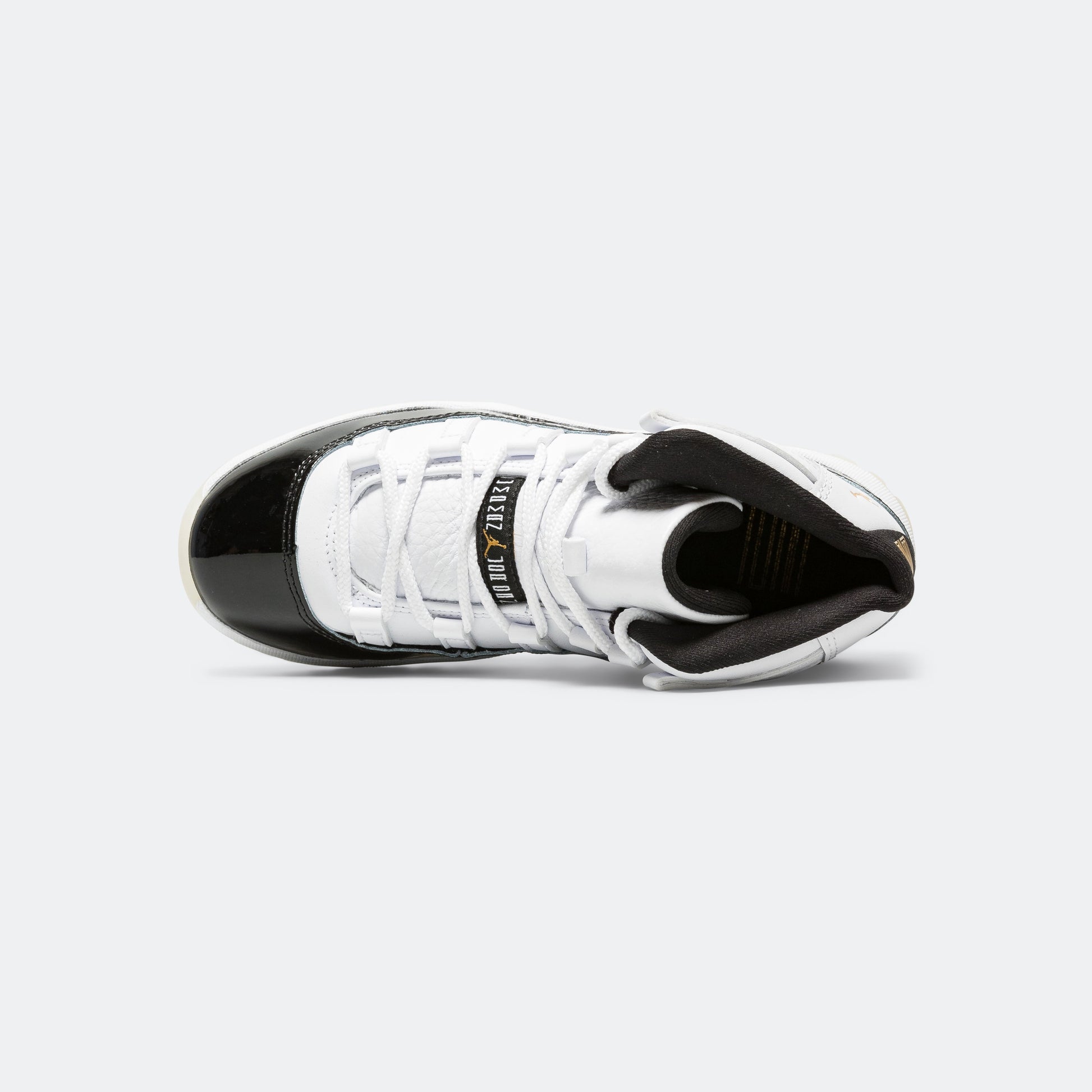 Jordan 11 'Gratitude' (PS) - White/Metallic Gold-Black