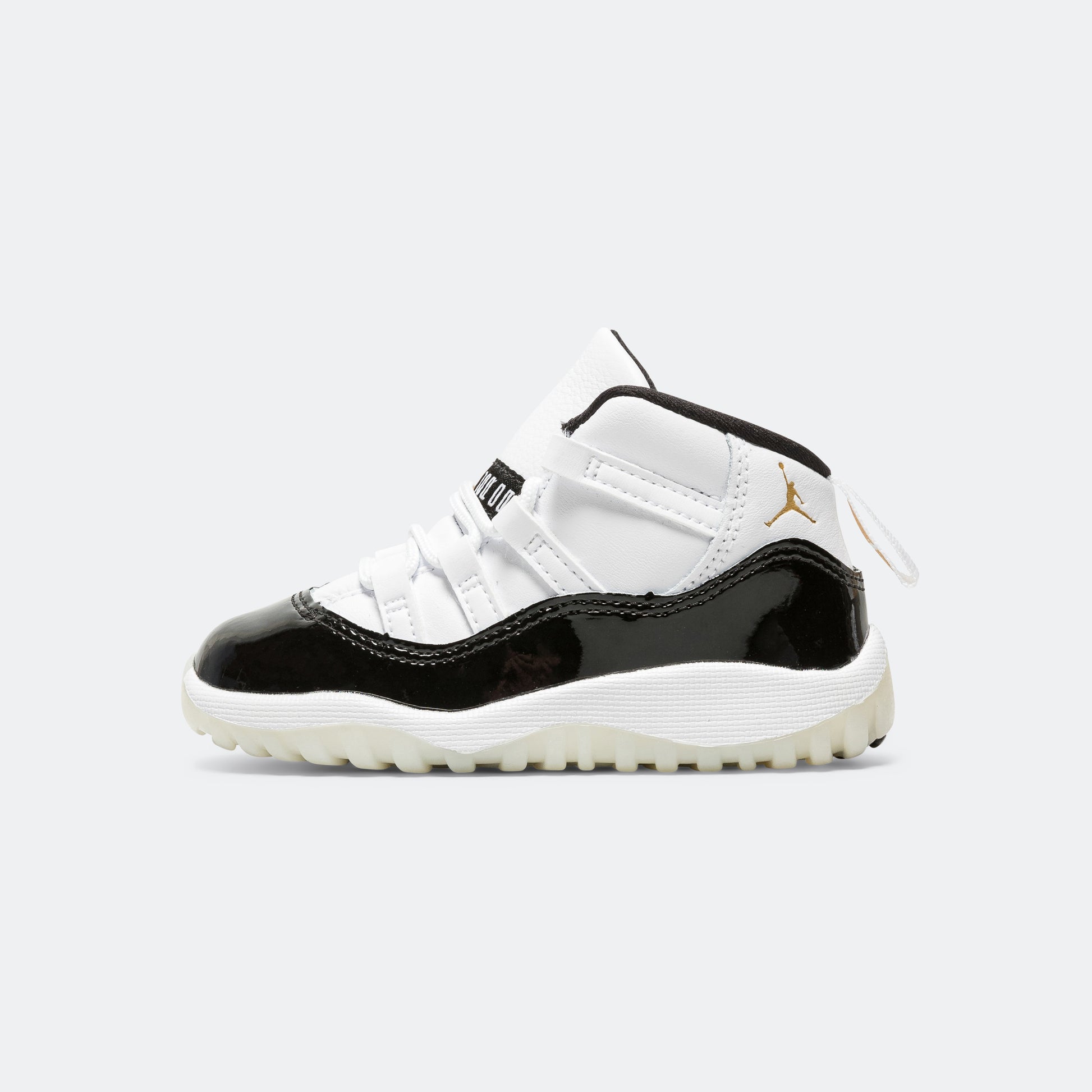 Jordan 11 'Gratitude' (TD) - White/Metallic Gold-Black