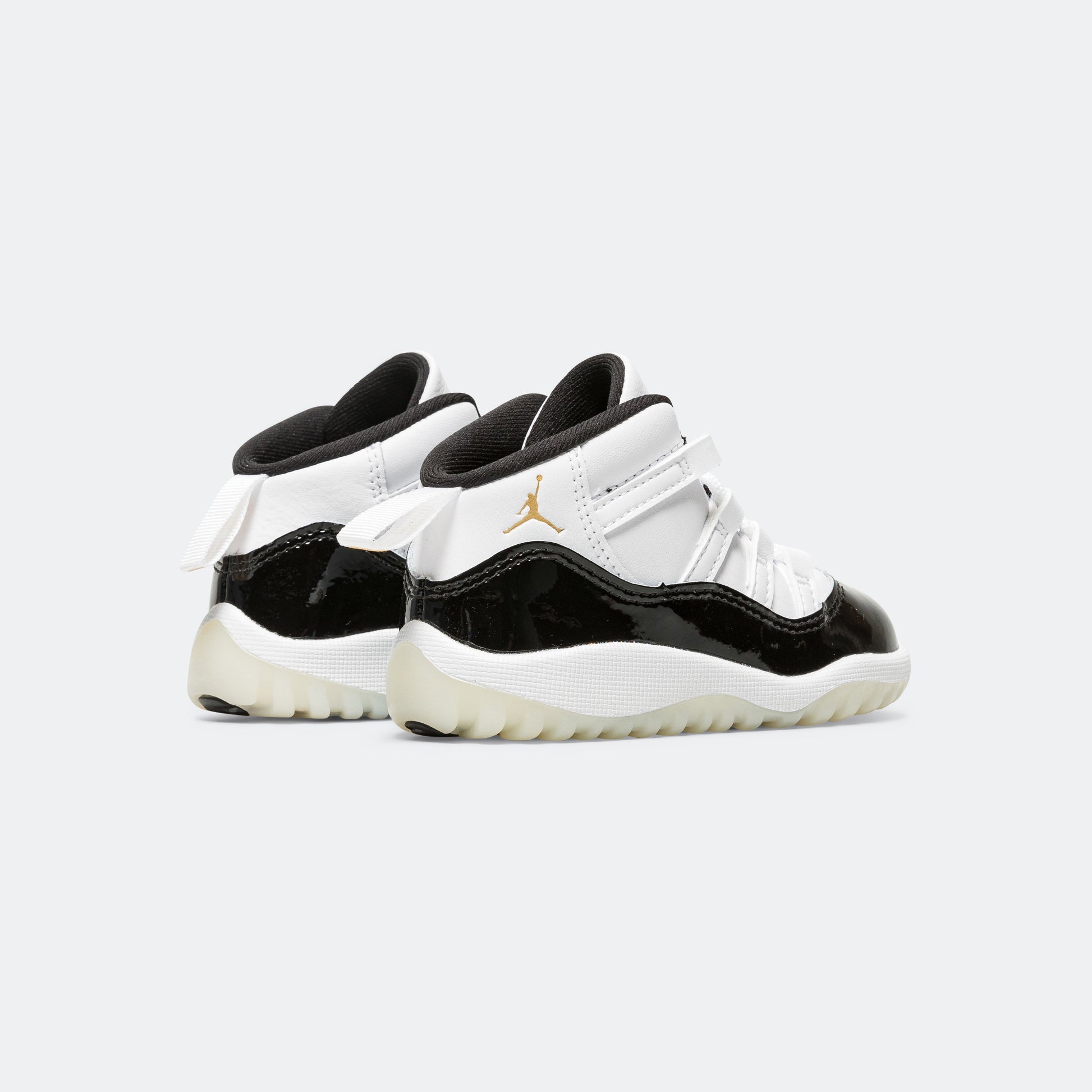 Jordan 11 'Gratitude' (TD) - White/Metallic Gold-Black