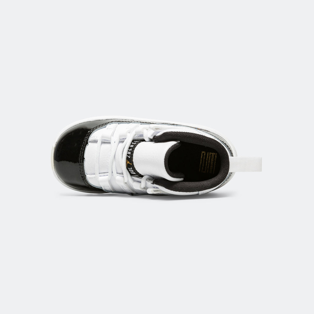 Jordan 11 'Gratitude' (TD) - White/Metallic Gold-Black