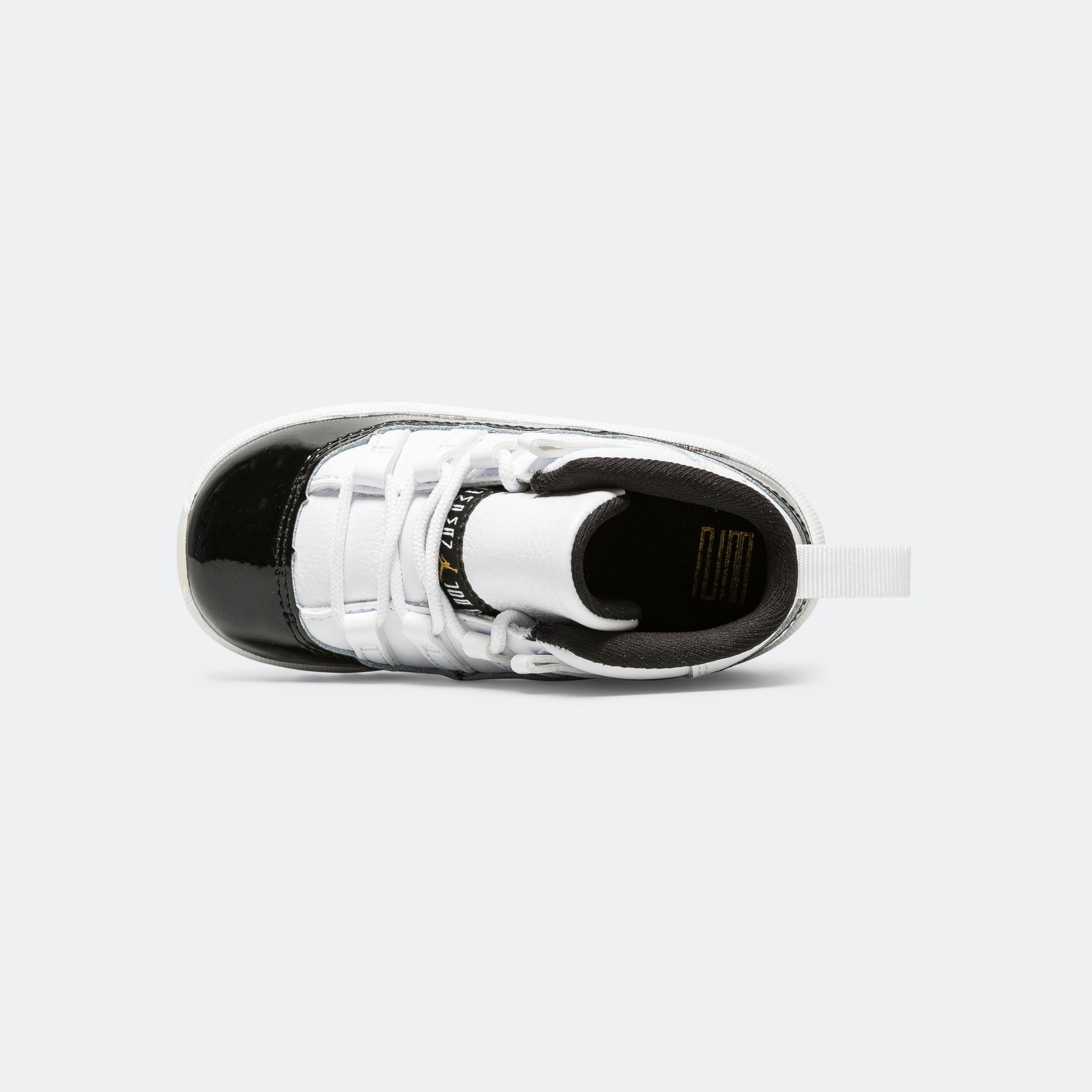 Jordan 11 'Gratitude' (TD) - White/Metallic Gold-Black