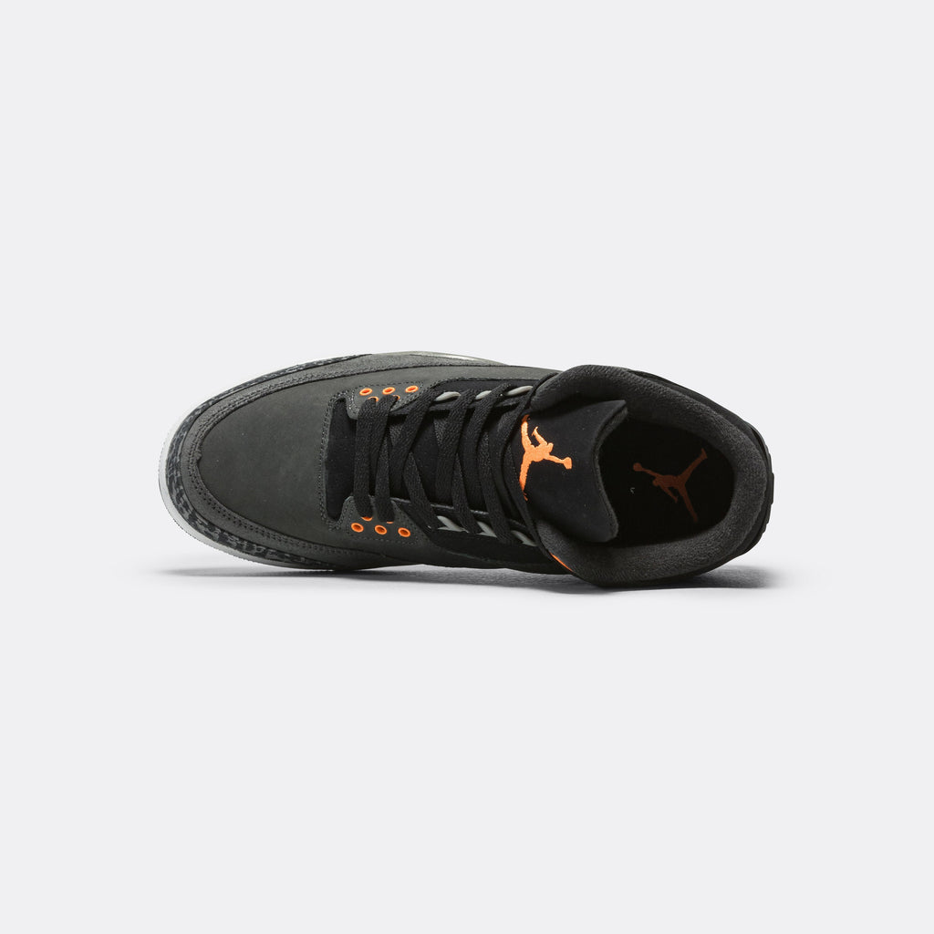 Air Jordan 3 'Fear' - Night Stadium/Total Orange-Black