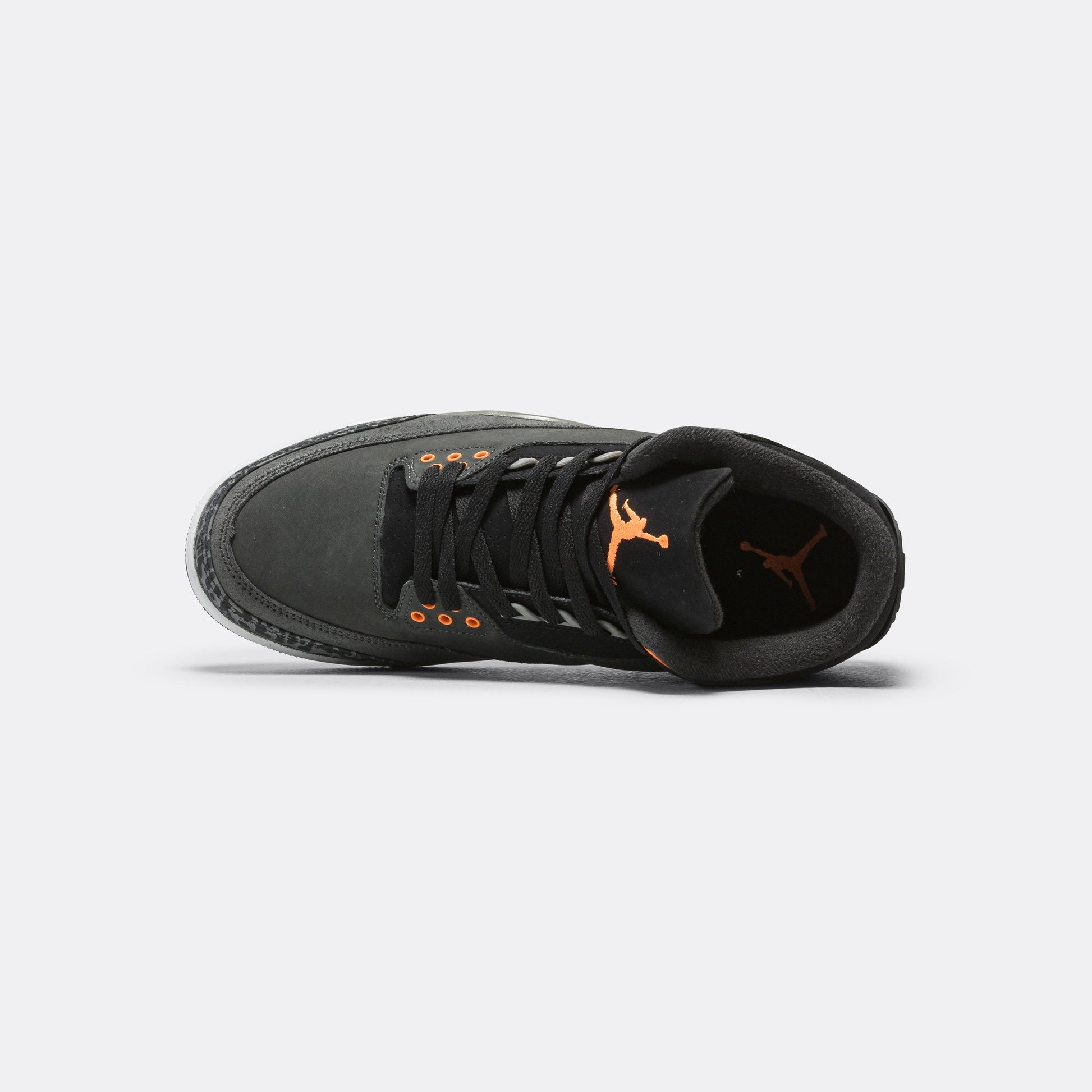 Air Jordan 3 'Fear' - Night Stadium/Total Orange-Black