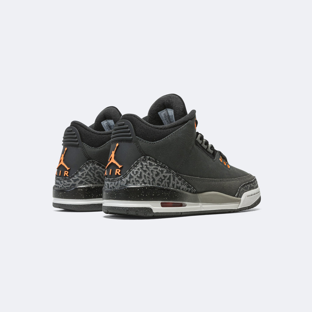 Jordan 3 'Fear' (GS) - Night Stadium/Total Orange-Black