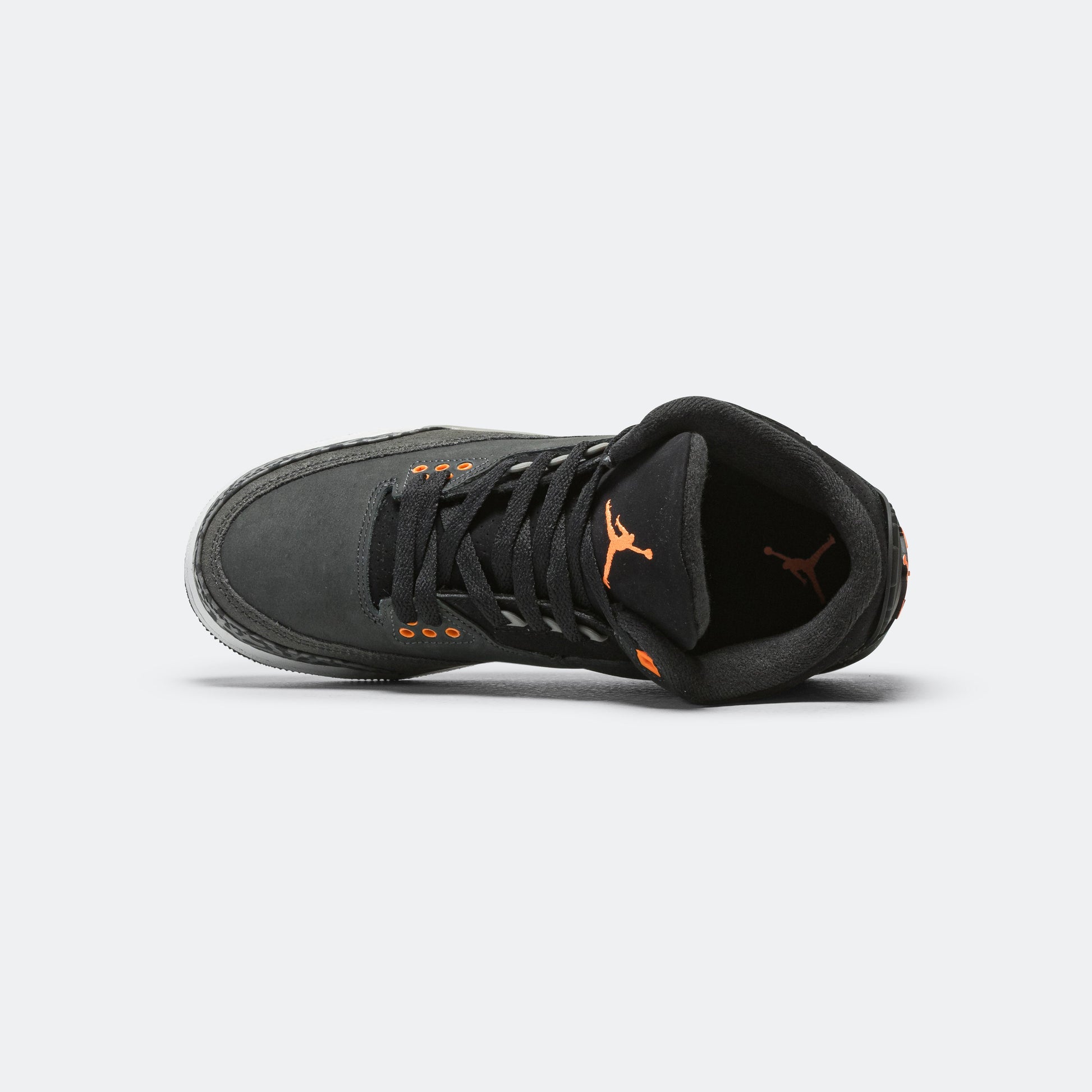 Jordan 3 'Fear' (GS) - Night Stadium/Total Orange-Black