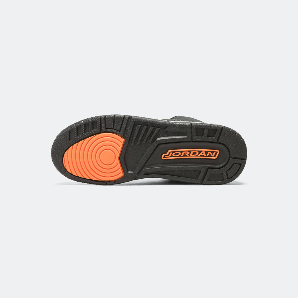 Jordan 3 'Fear' (GS) - Night Stadium/Total Orange-Black