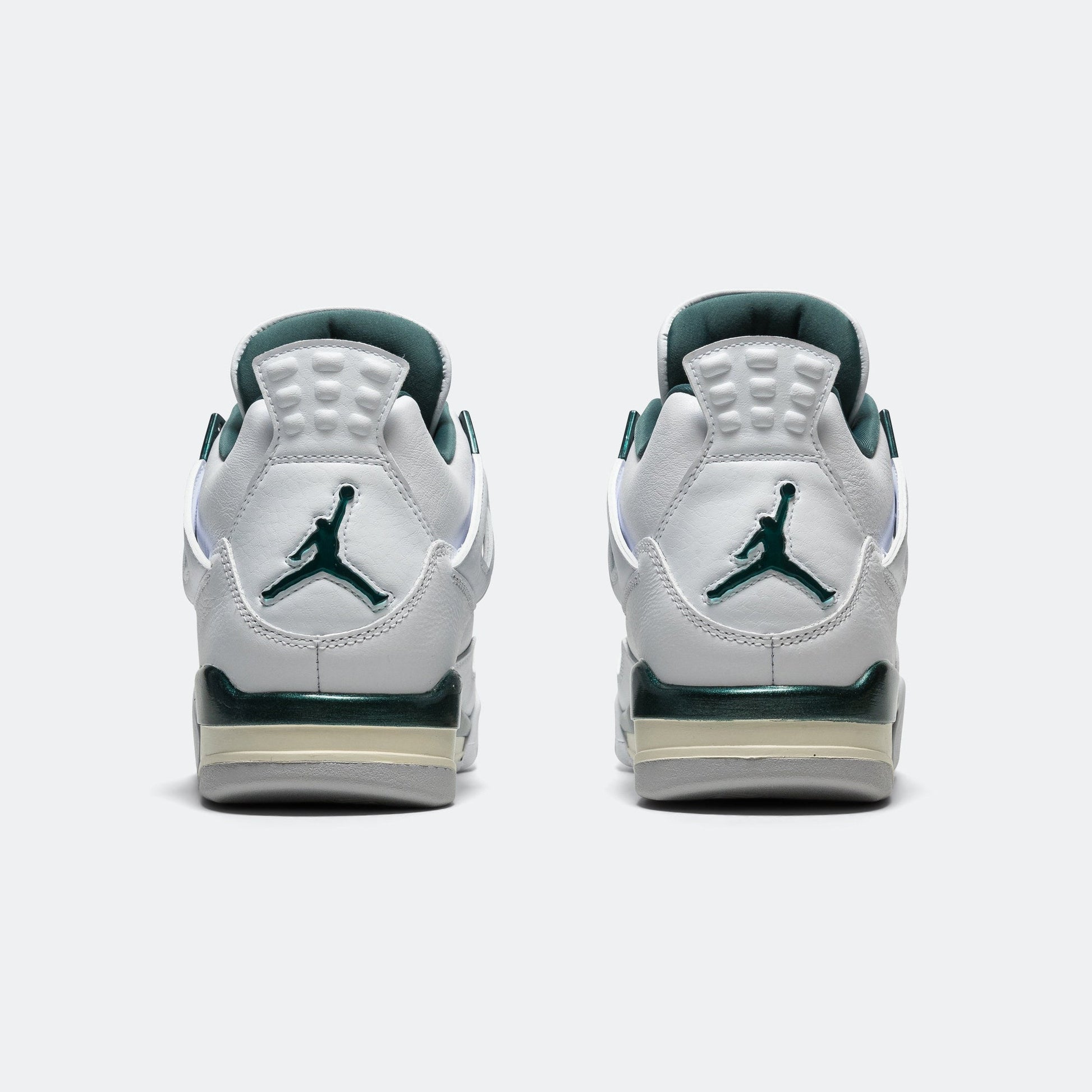 Air Jordan 4 Retro - White/Oxidized Green-White-Neutral Grey