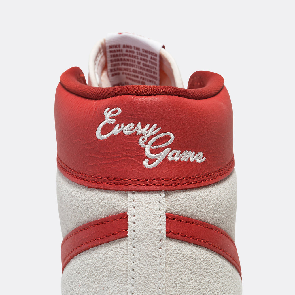 Air Ship SP - Summit White/Dune Red