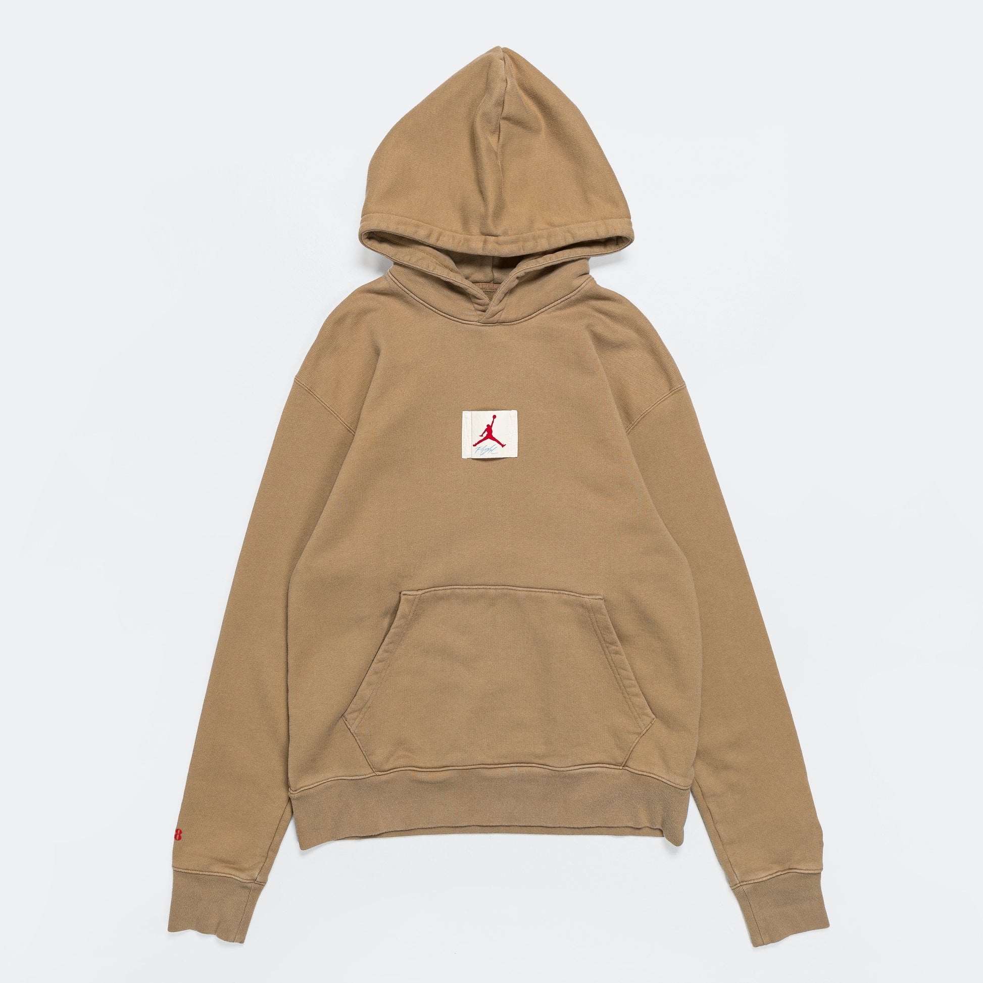 International Flight Club Hoodie × Two 18 - Dk. Drfitwood/Coconut Milk