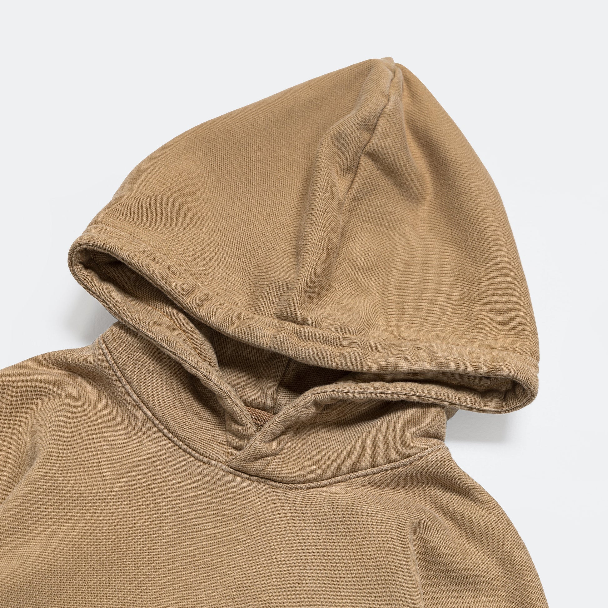 International Flight Club Hoodie × Two 18 - Dk. Drfitwood/Coconut Milk