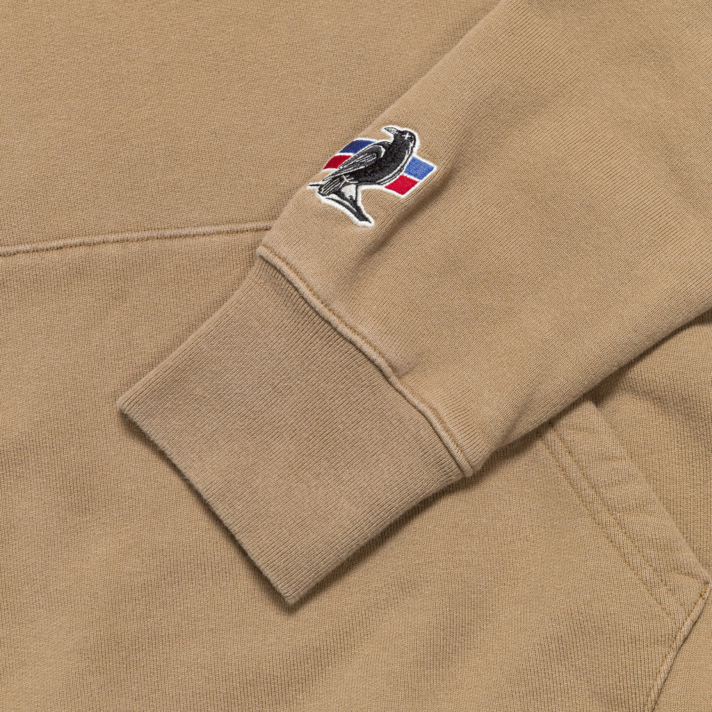 International Flight Club Hoodie × Two 18 - Dk. Drfitwood/Coconut Milk