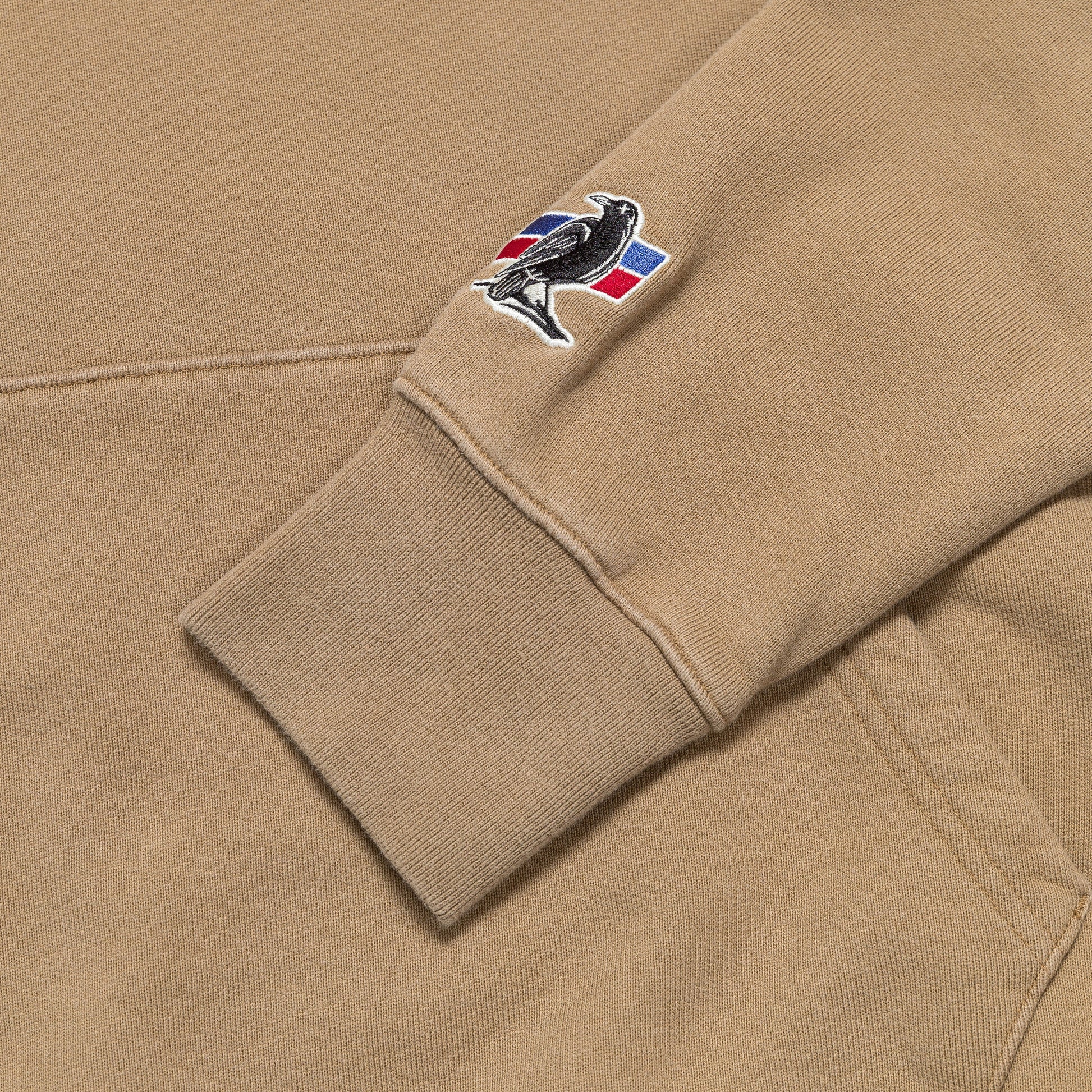 International Flight Club Hoodie × Two 18 - Dk. Drfitwood/Coconut Milk