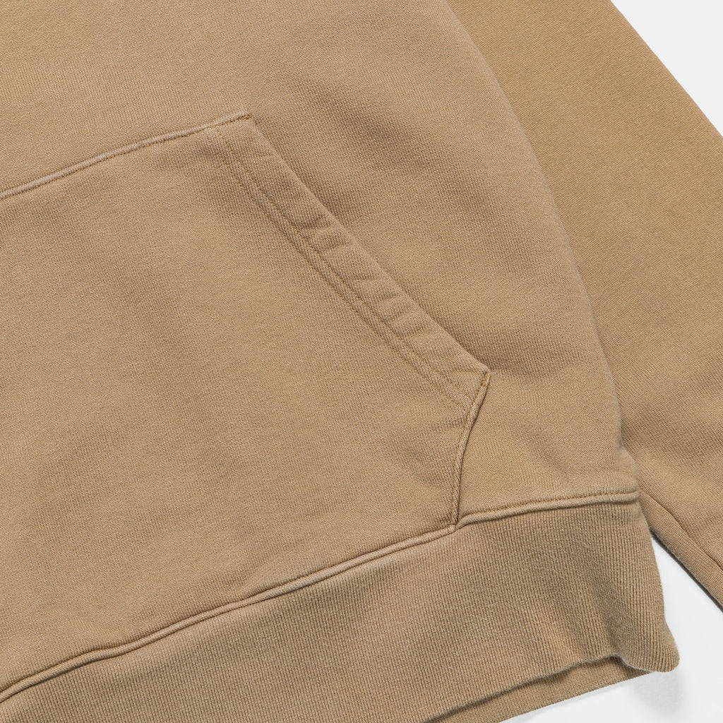 International Flight Club Hoodie × Two 18 - Dk. Drfitwood/Coconut Milk
