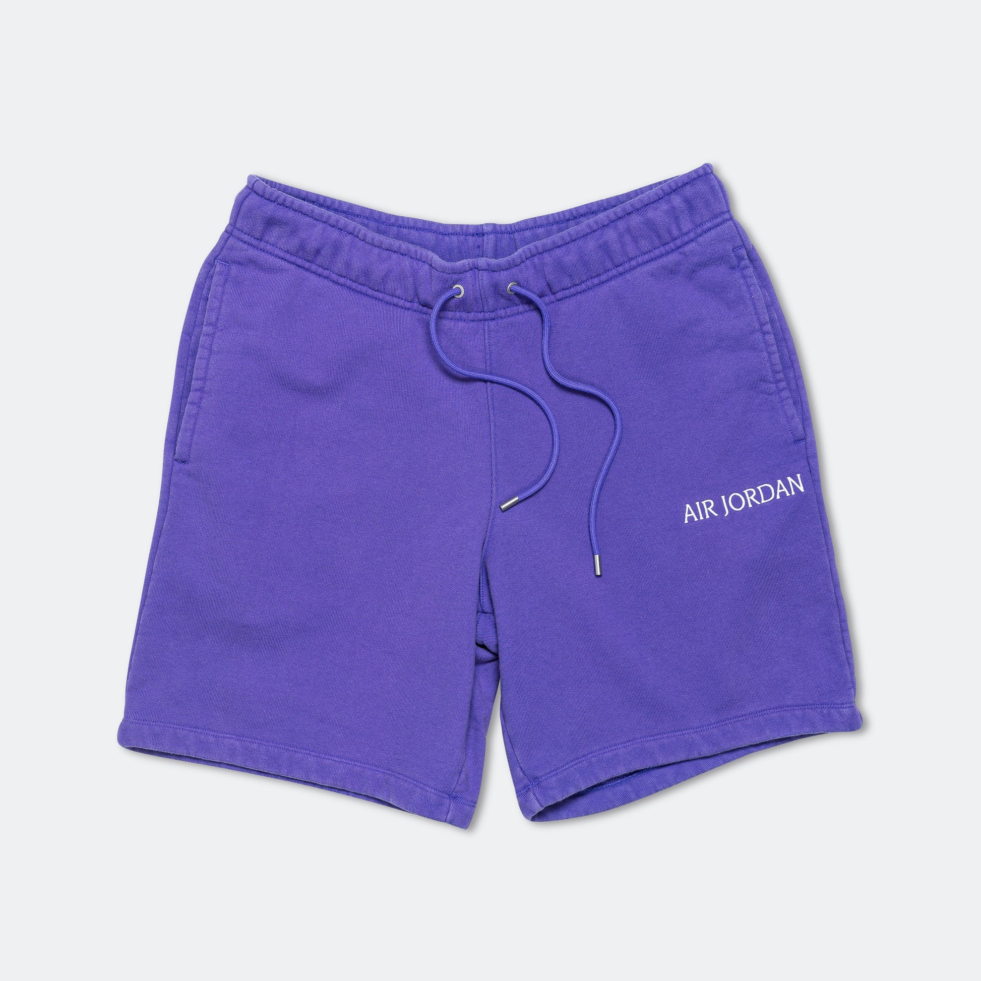 Wordmark Fleece Short - Dark Concord/Sail