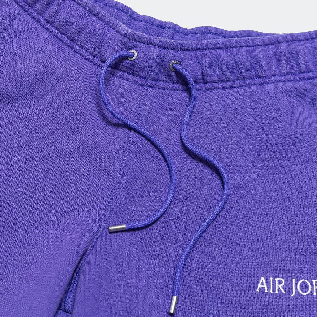 Wordmark Fleece Short - Dark Concord/Sail