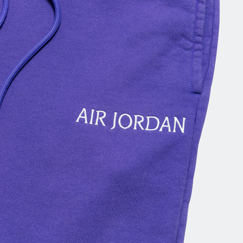 Wordmark Fleece Short - Dark Concord/Sail