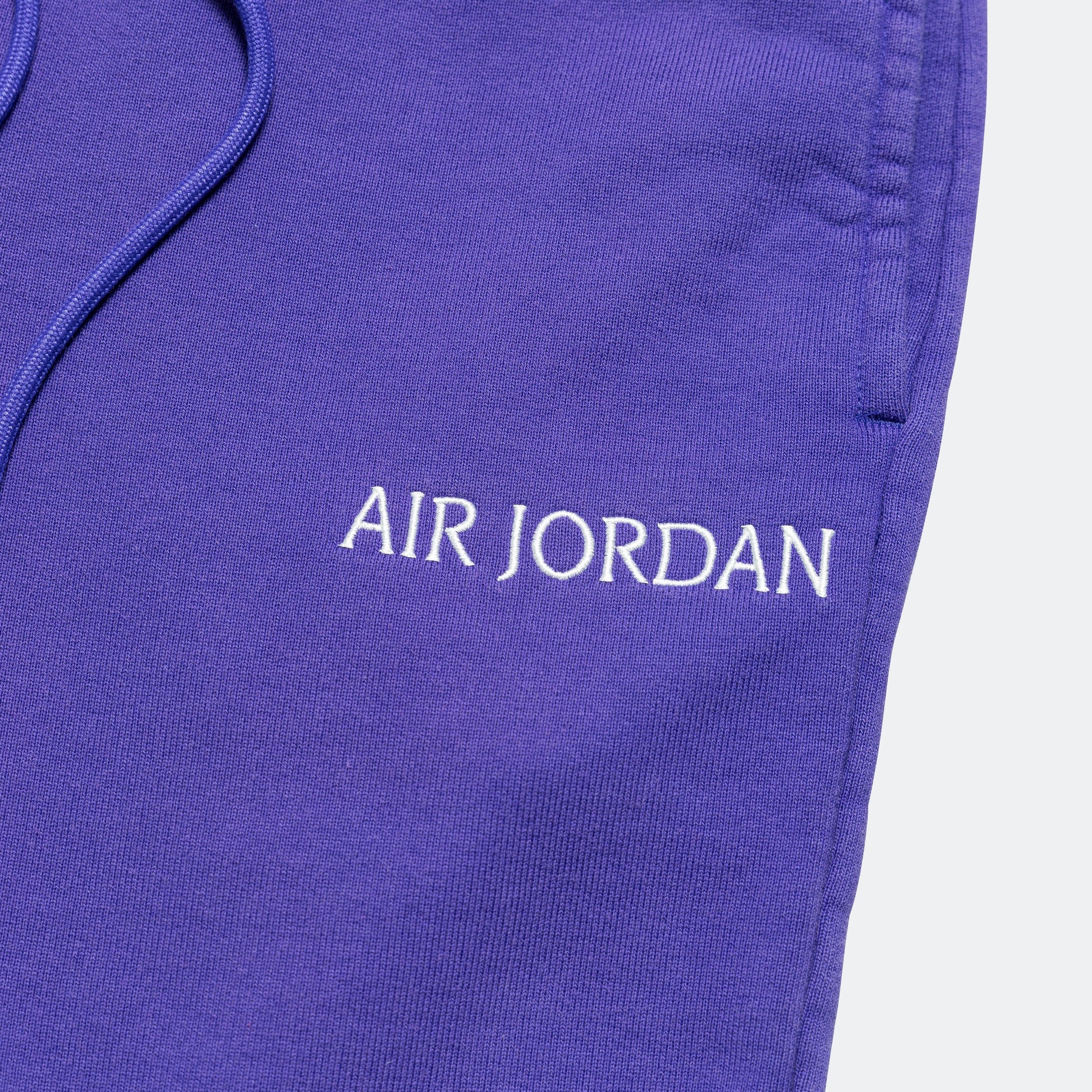 Wordmark Fleece Short - Dark Concord/Sail