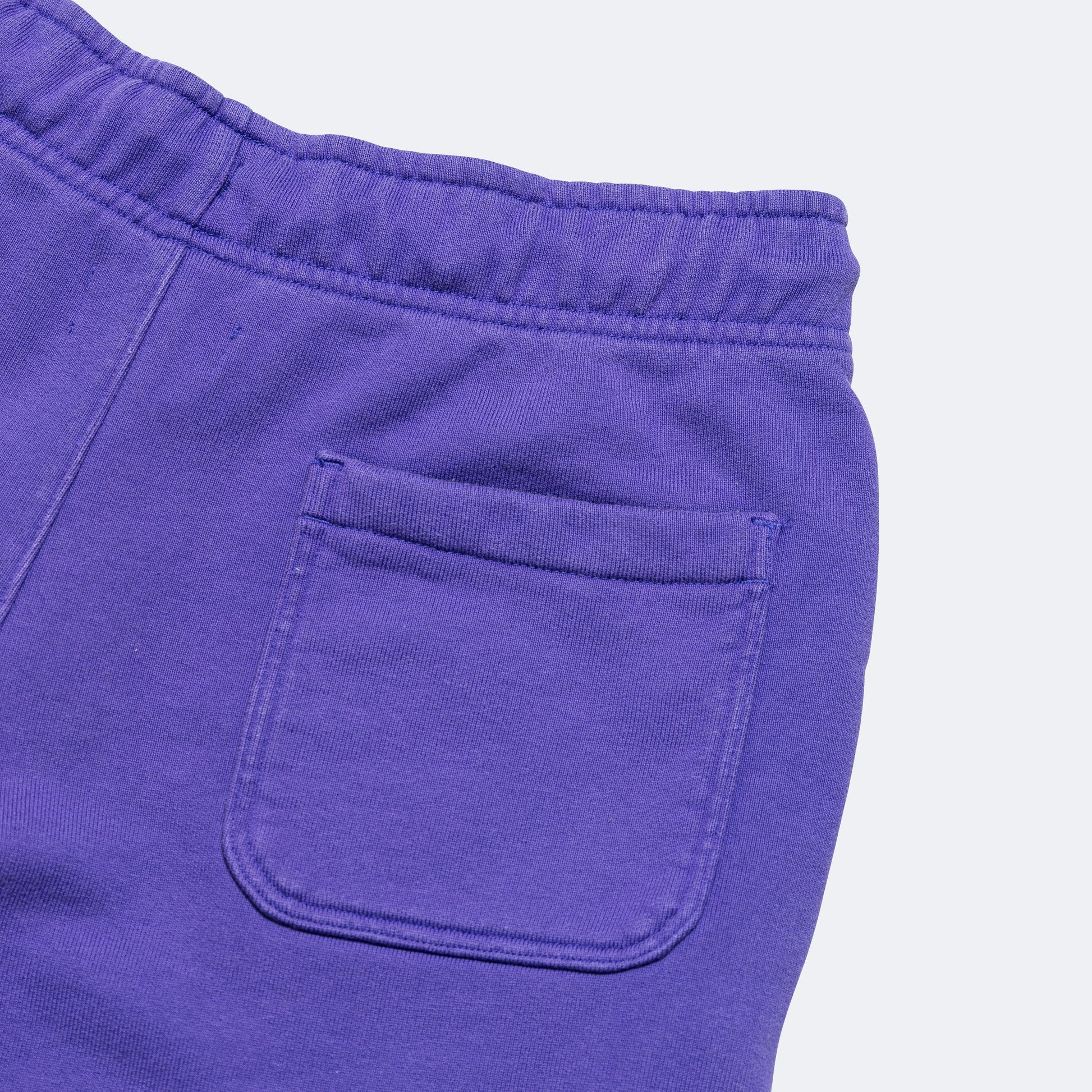 Wordmark Fleece Short - Dark Concord/Sail
