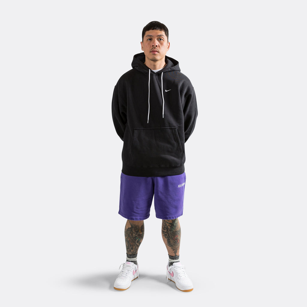 Wordmark Fleece Short - Dark Concord/Sail