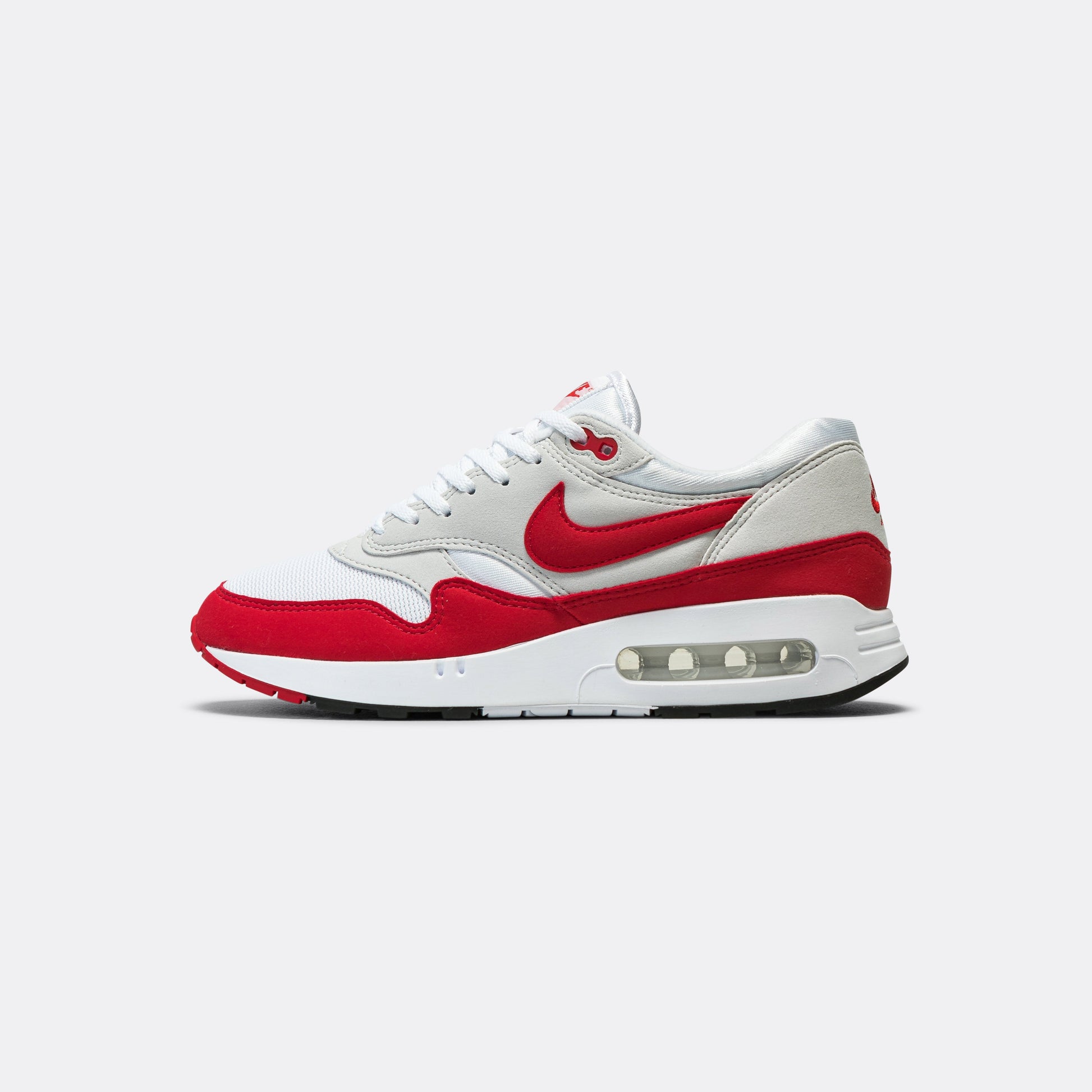 Air Max 1 '86 OG 'Big Bubble' - White/University Red-Lt Neutral Grey