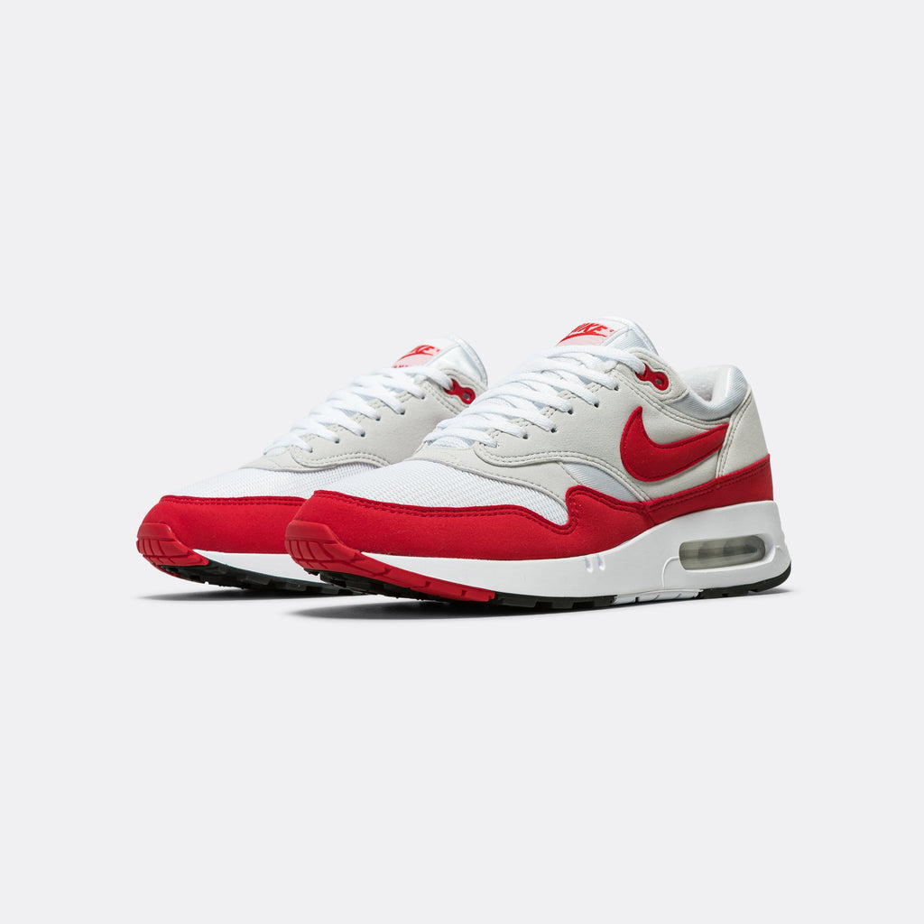 Air Max 1 '86 OG 'Big Bubble' - White/University Red-Lt Neutral Grey