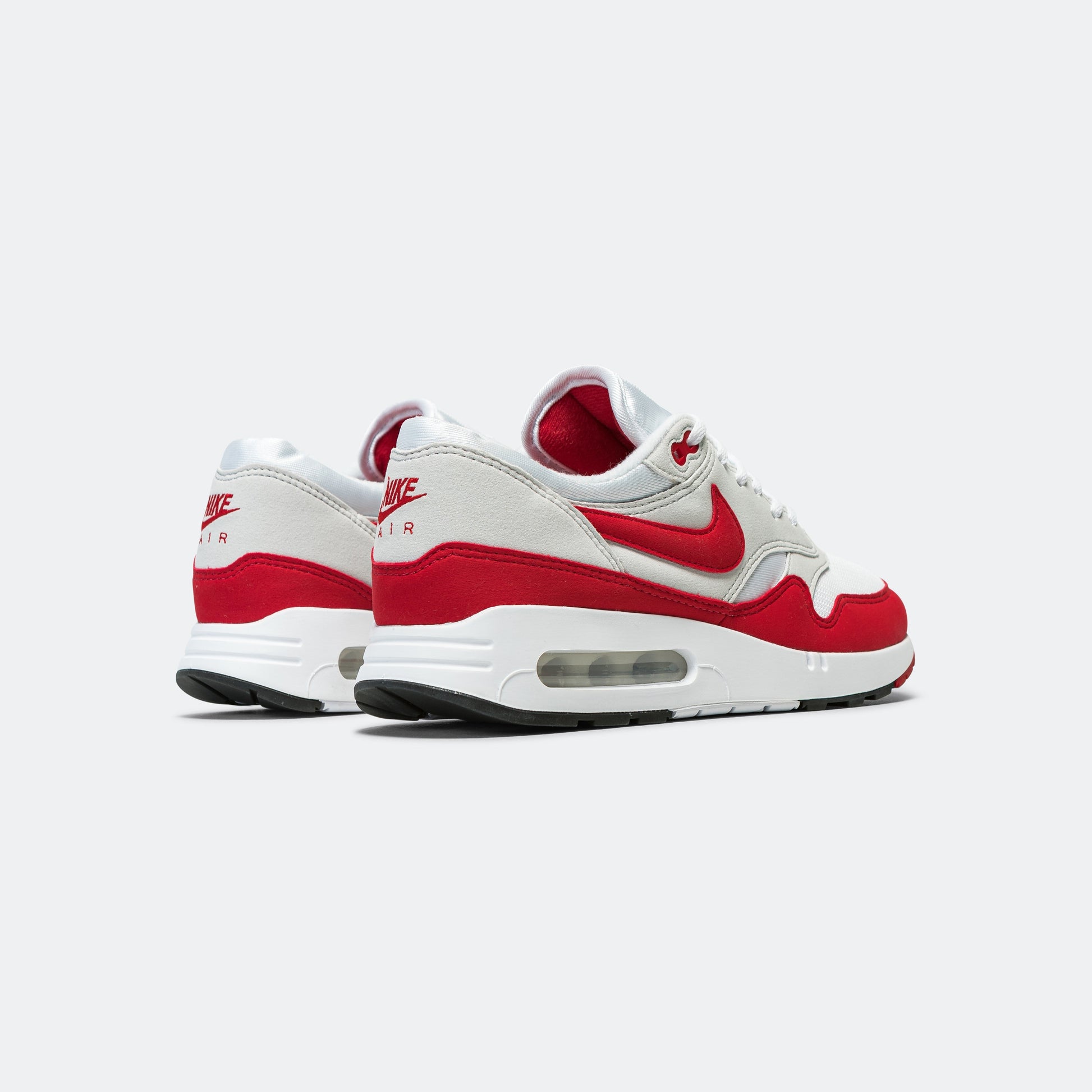 Air Max 1 '86 OG 'Big Bubble' - White/University Red-Lt Neutral Grey