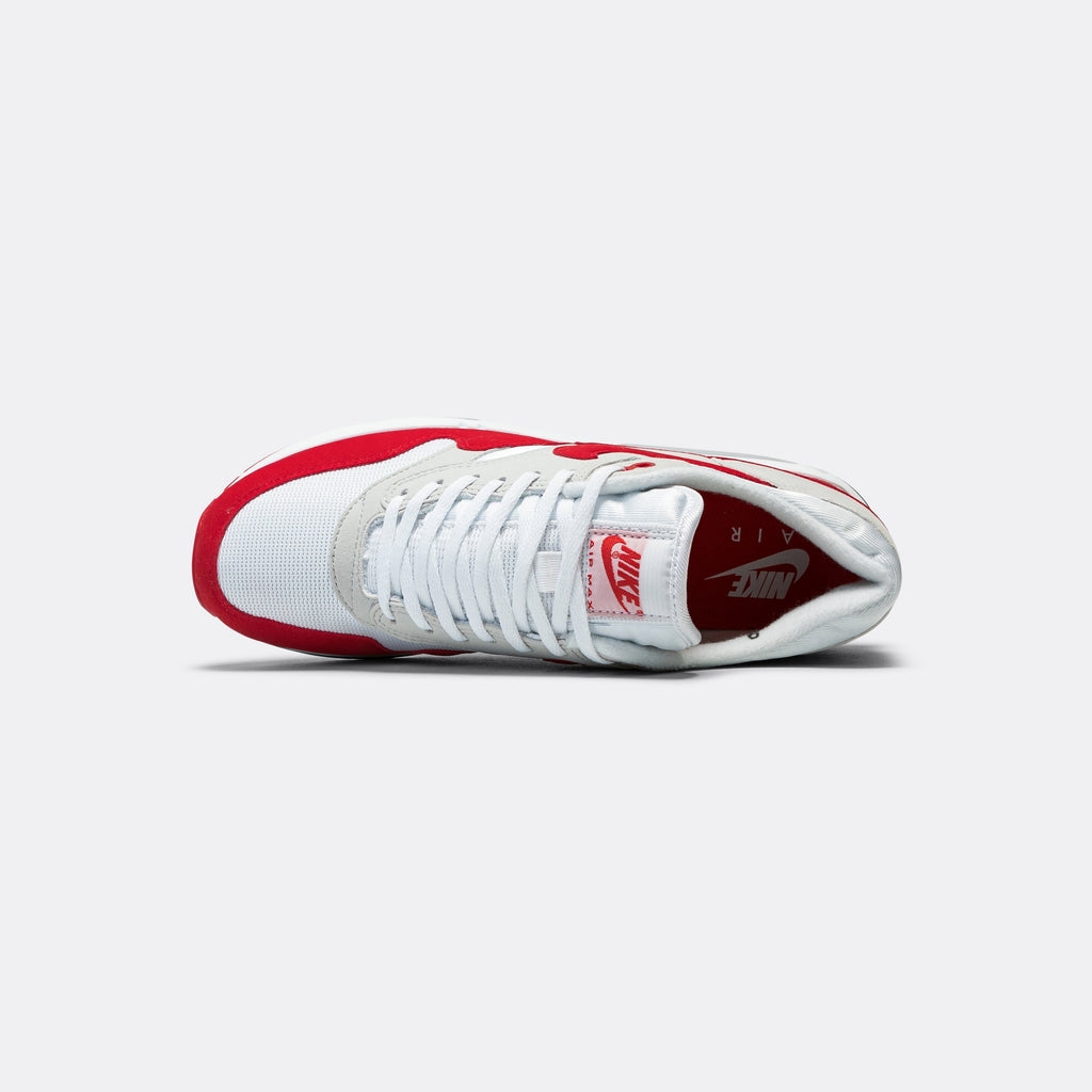 Air Max 1 '86 OG 'Big Bubble' - White/University Red-Lt Neutral Grey