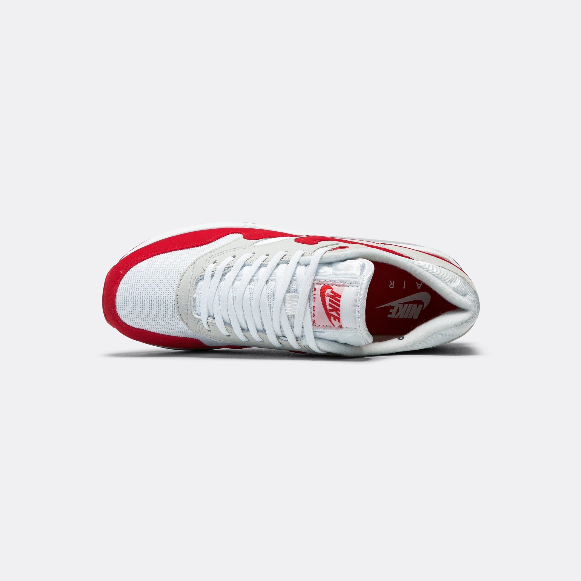 Air Max 1 '86 OG 'Big Bubble' - White/University Red-Lt Neutral Grey