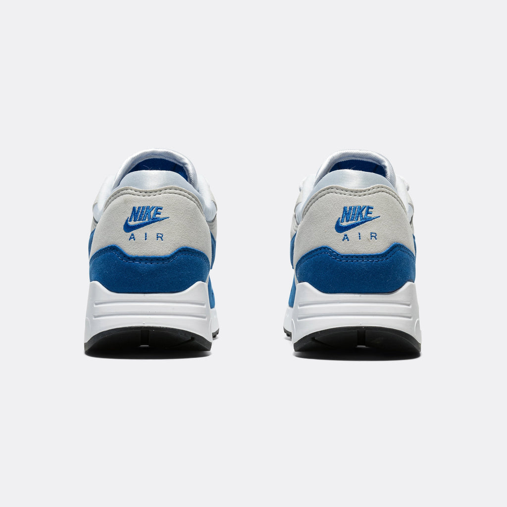Womens Air Max 1 '86 OG - White/Royal Blue-Lt Neutral Grey-Black