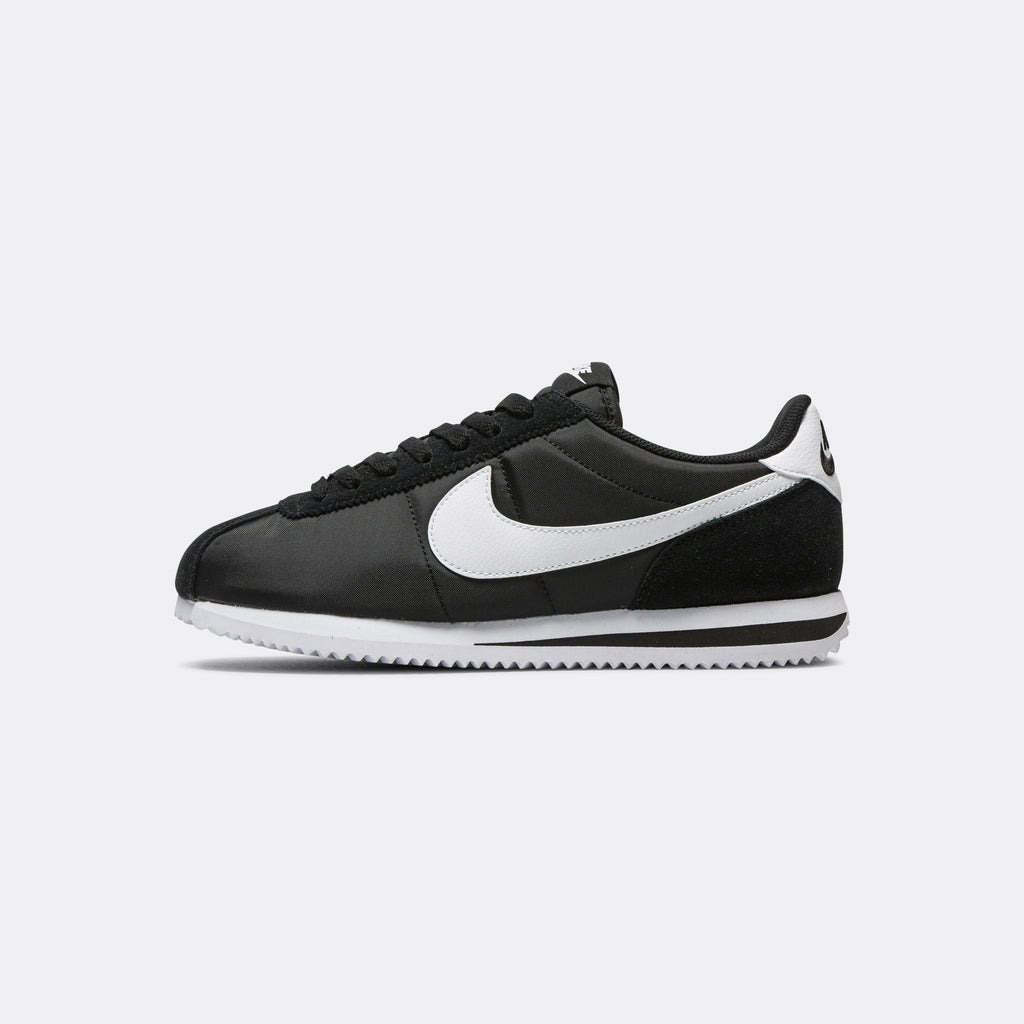 Womens Cortez - Black/White