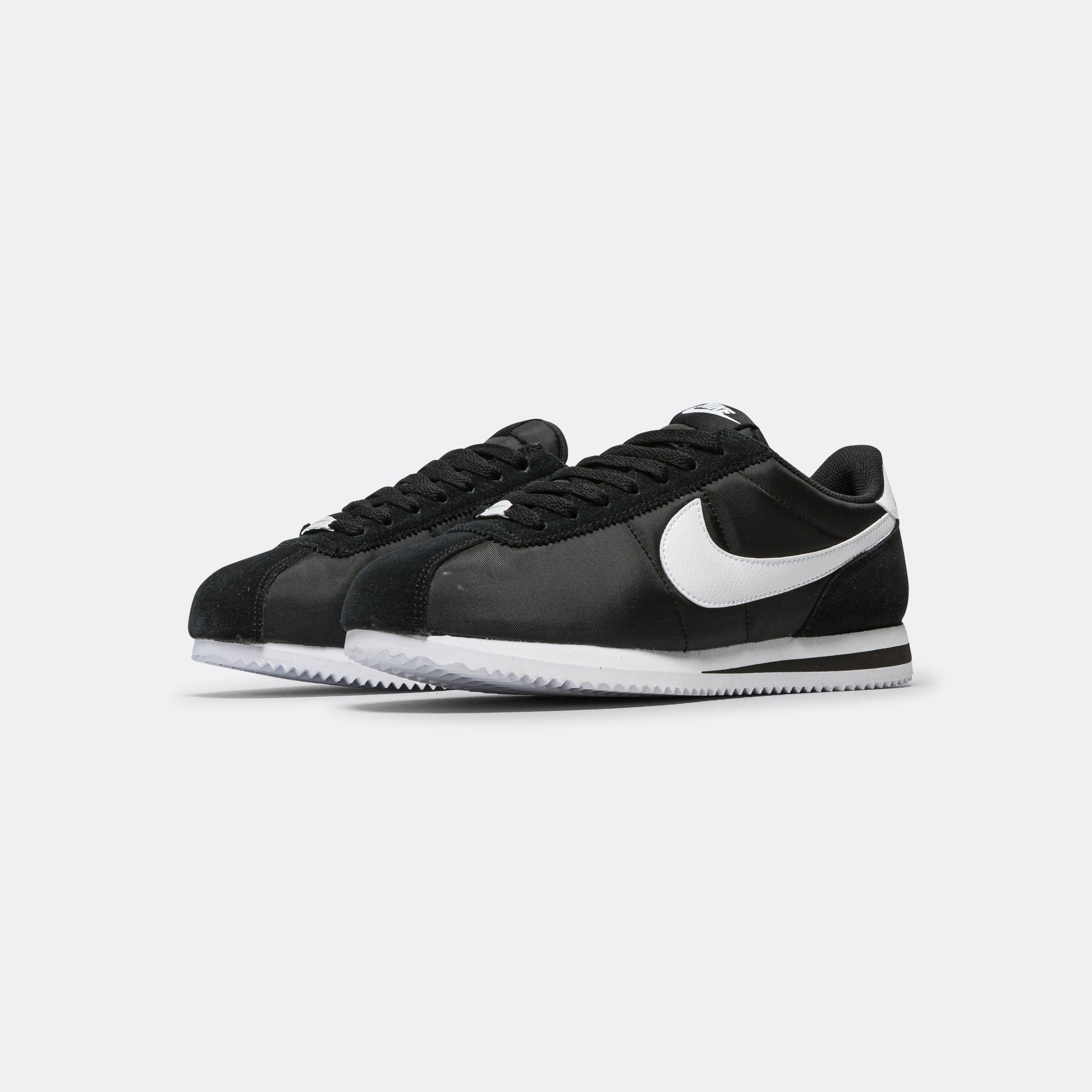 Womens Cortez - Black/White