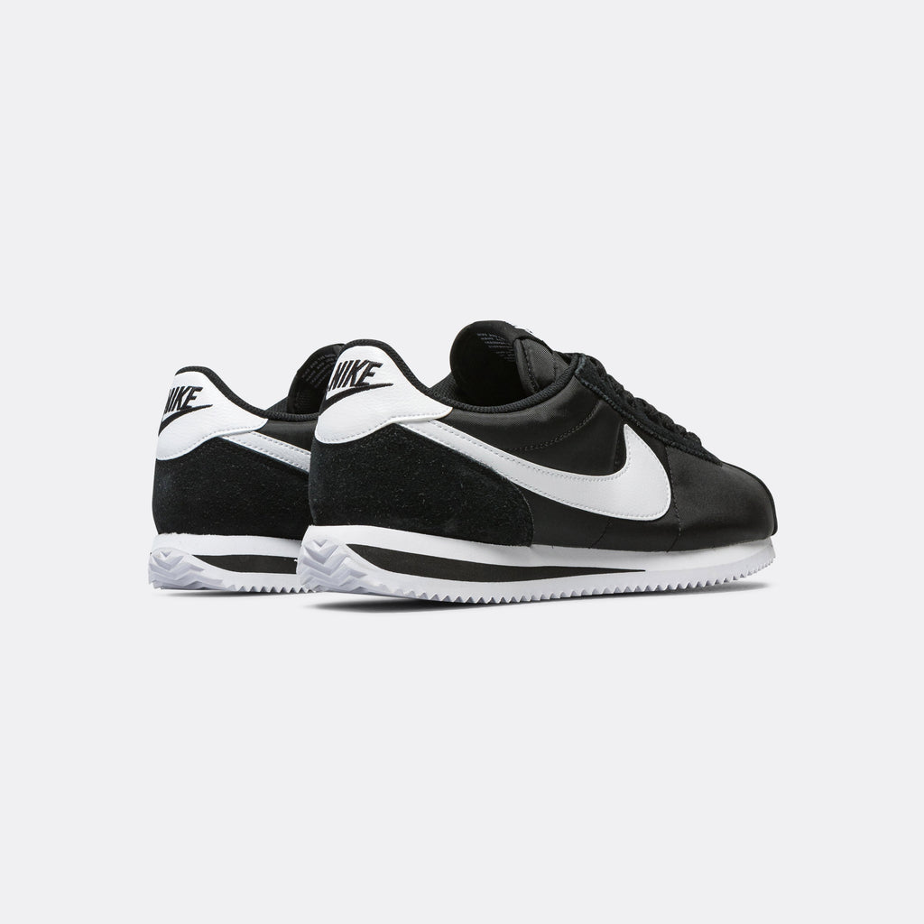 Womens Cortez - Black/White