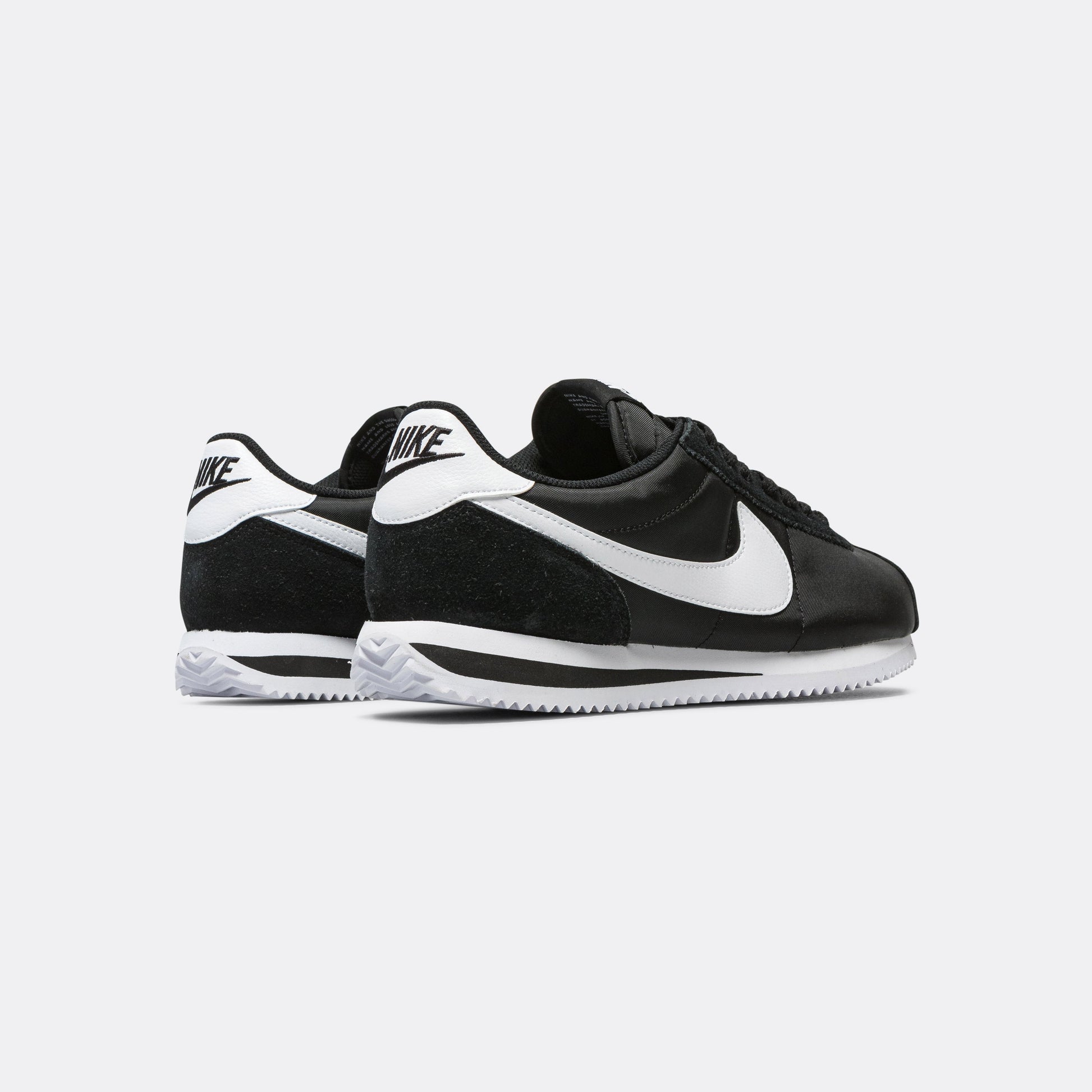 Womens Cortez - Black/White
