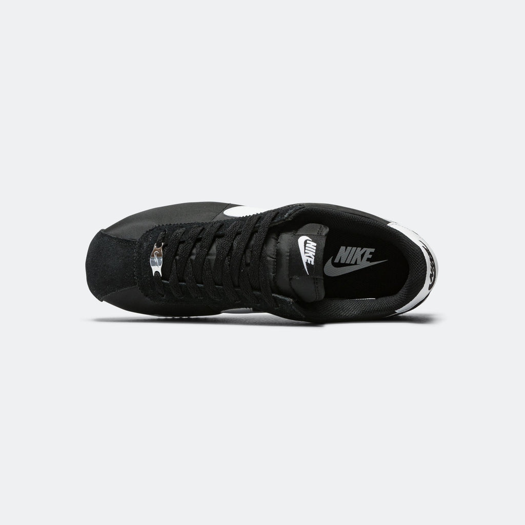 Womens Cortez - Black/White