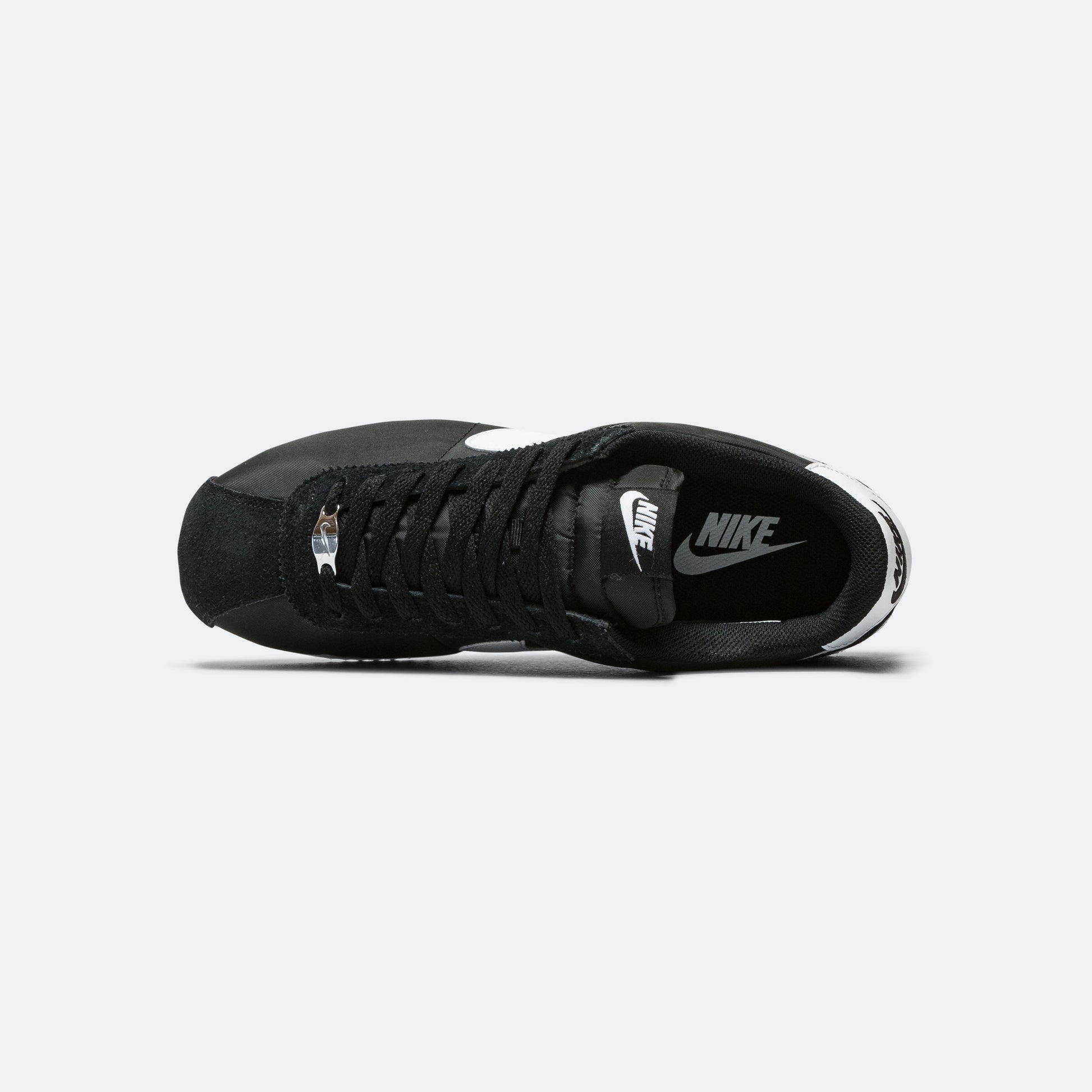 Womens Cortez - Black/White
