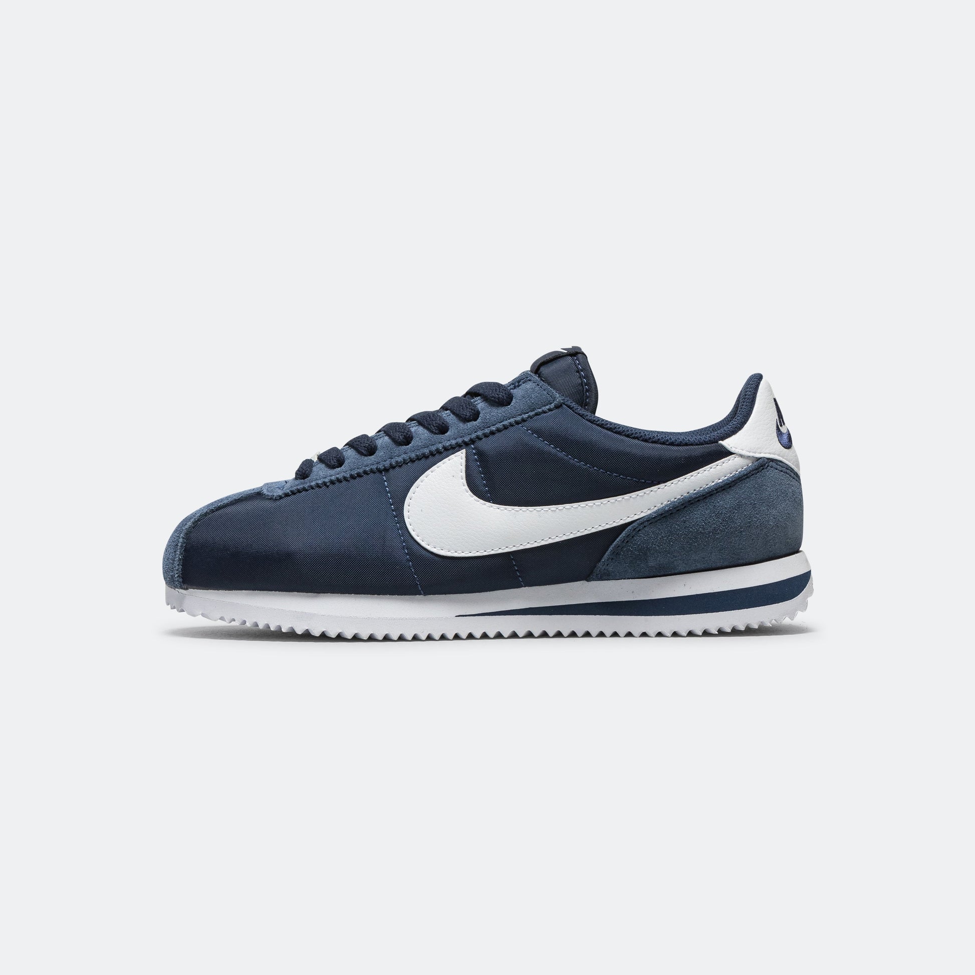 Womens Cortez - Midnight Navy/White