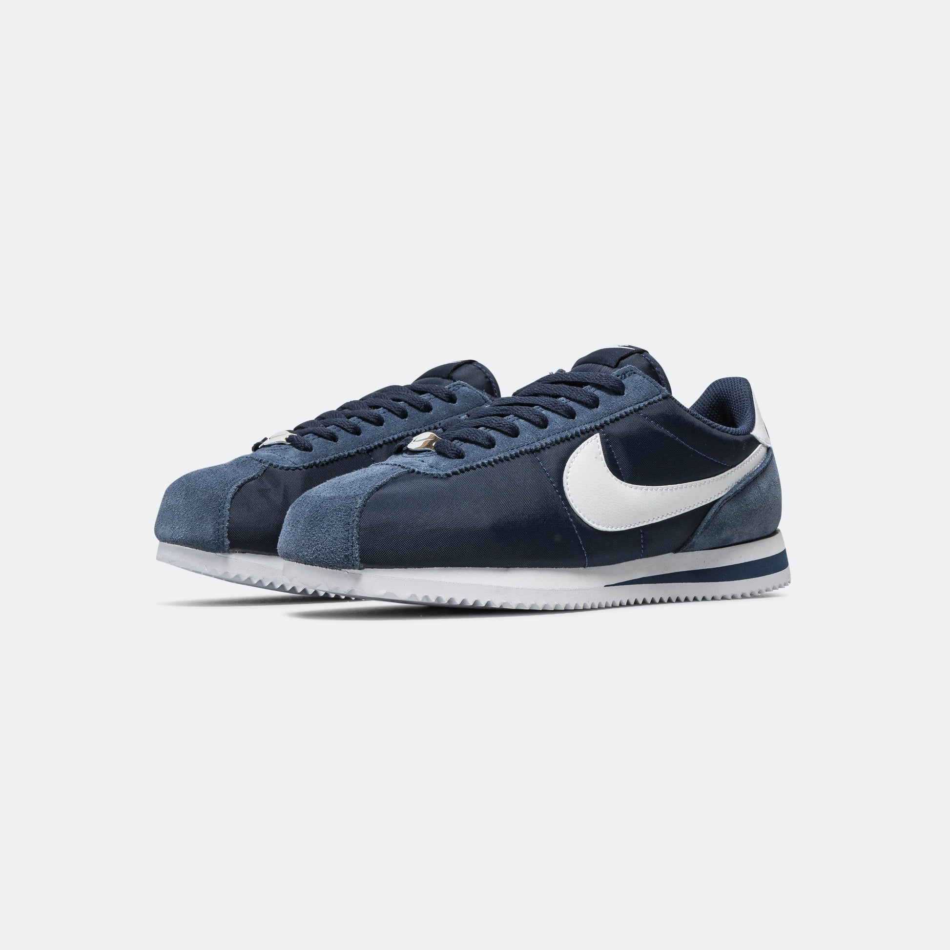 Womens Cortez - Midnight Navy/White