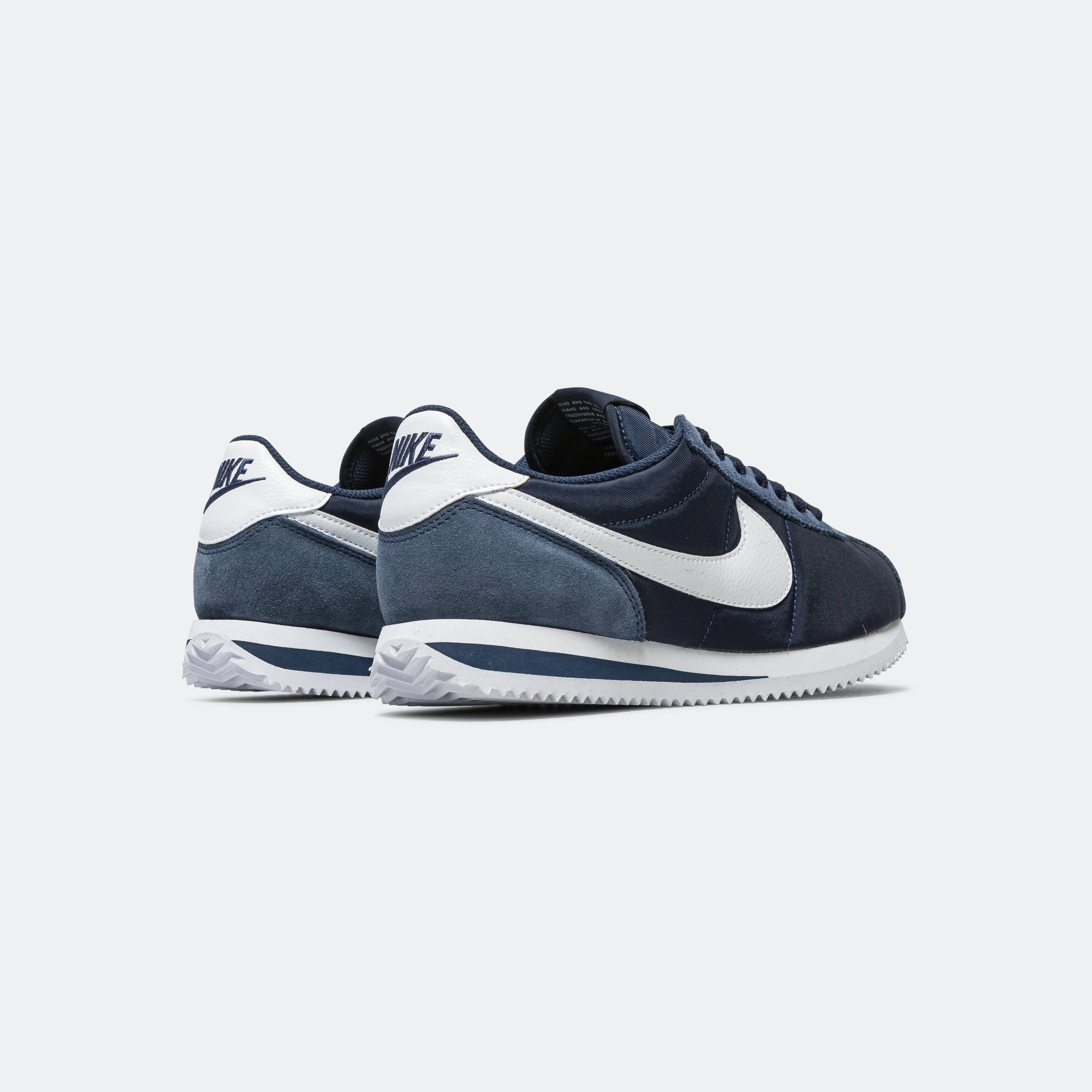 Womens Cortez - Midnight Navy/White