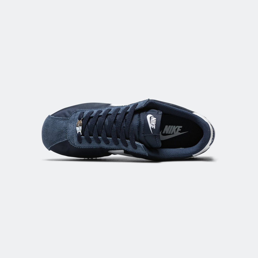 Womens Cortez - Midnight Navy/White