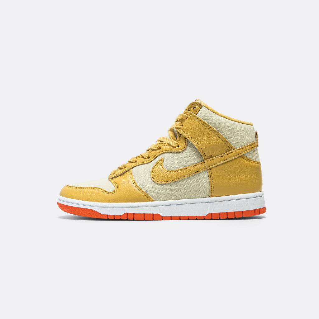 Dunk High Retro - Team Gold/Wheat Gold-Team Gold