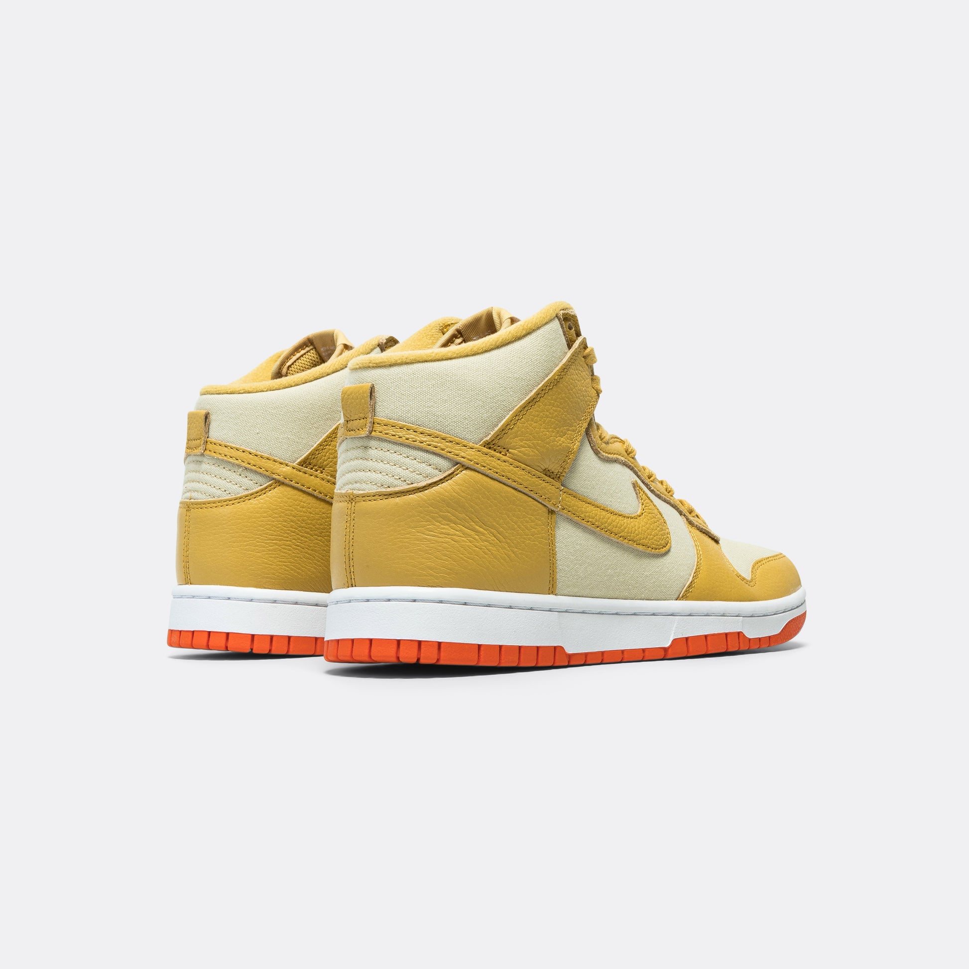 Dunk High Retro - Team Gold/Wheat Gold-Team Gold