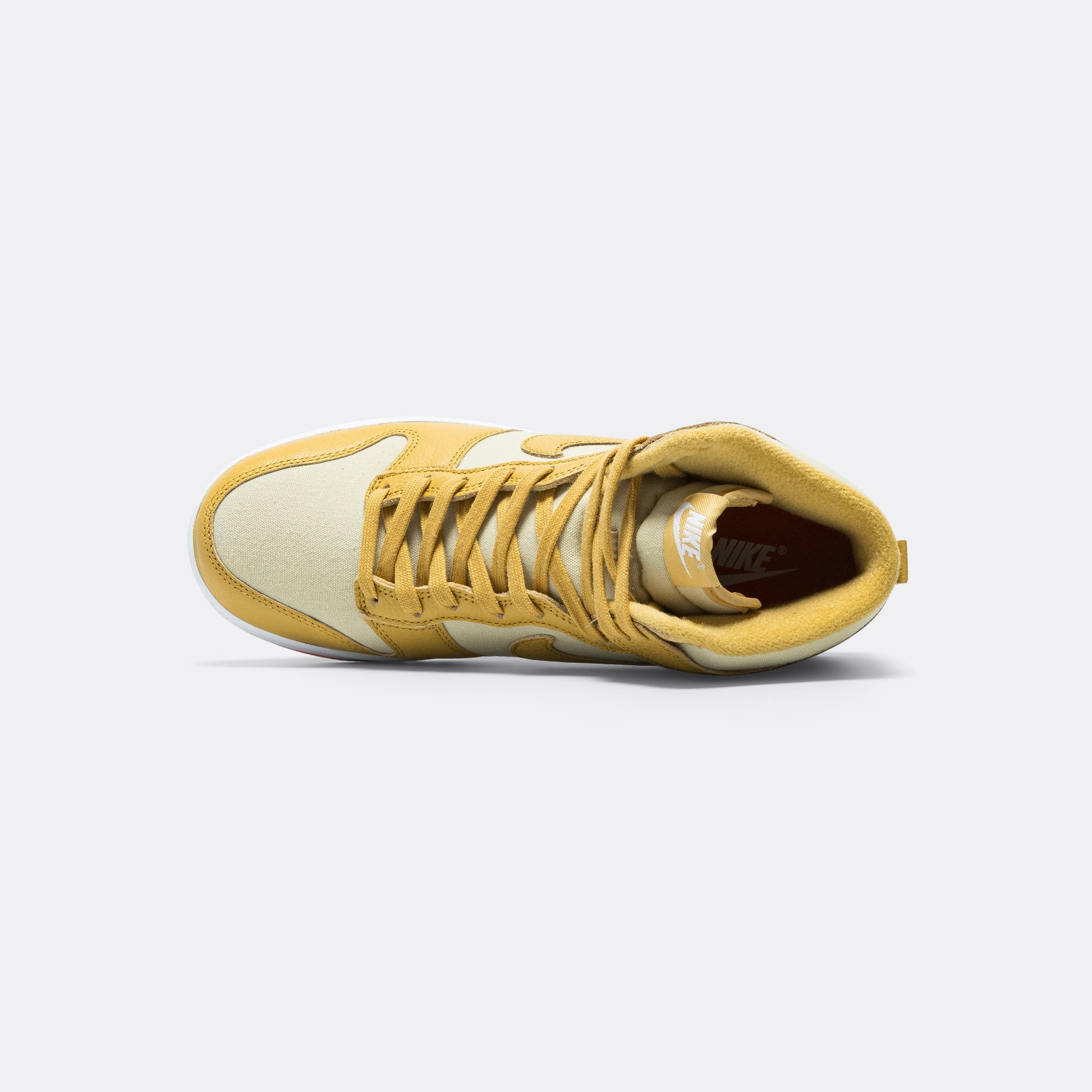 Dunk High Retro - Team Gold/Wheat Gold-Team Gold