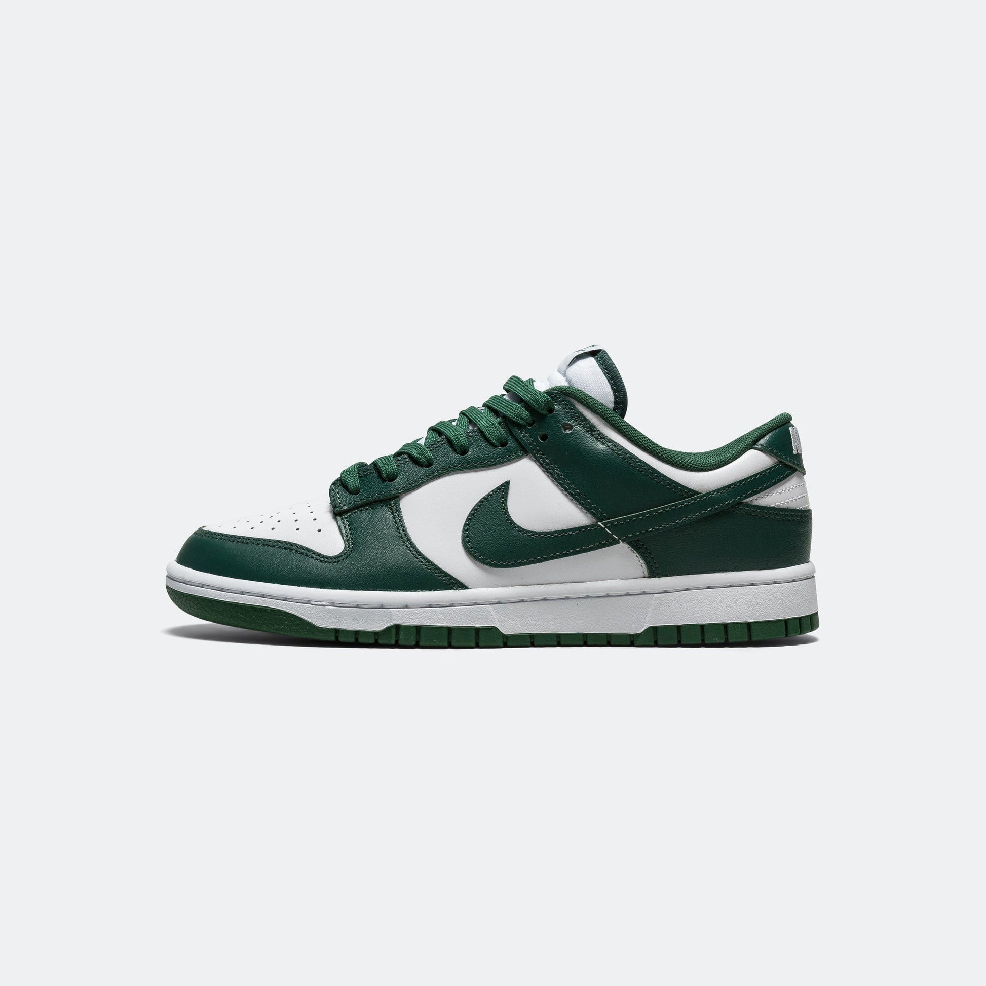 Dunk Low 'Michigan State' - White/Team Green-White-Total Orange