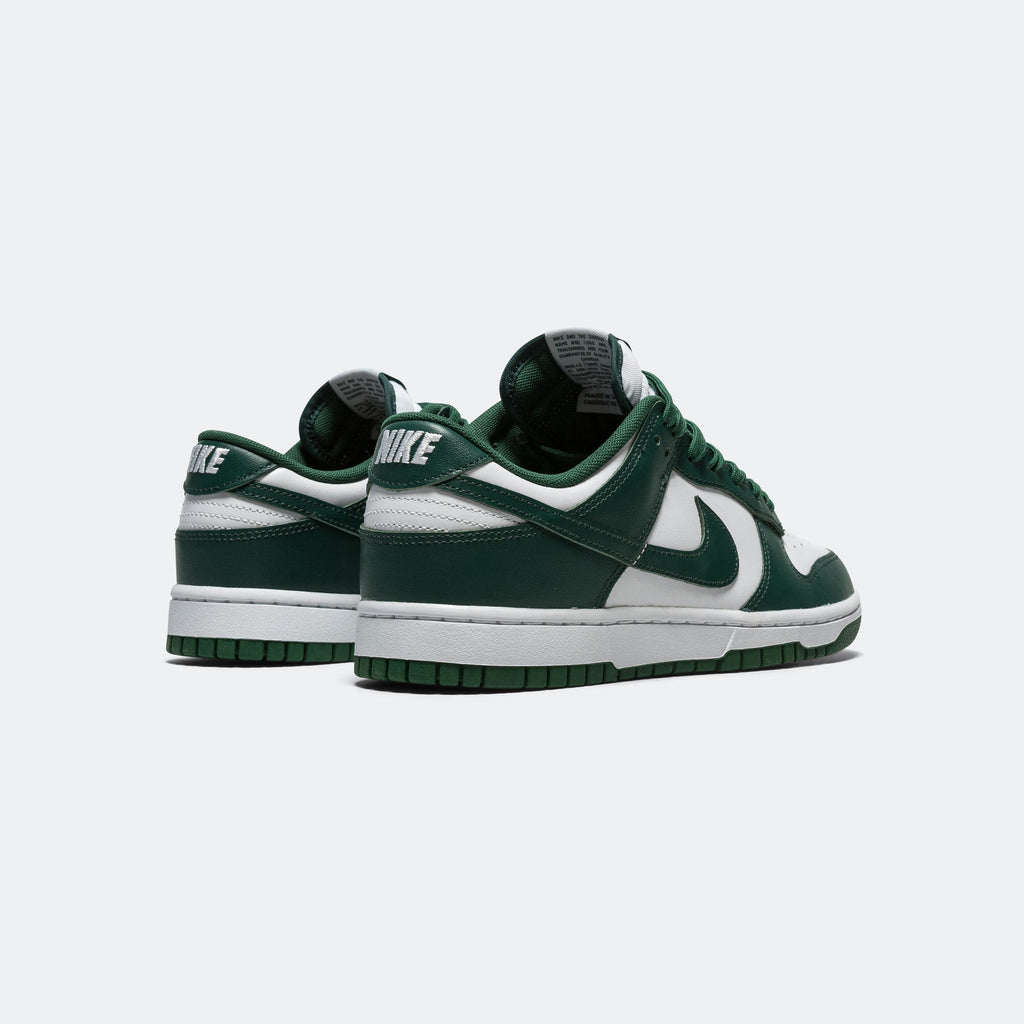 Dunk Low 'Michigan State' - White/Team Green-White-Total Orange