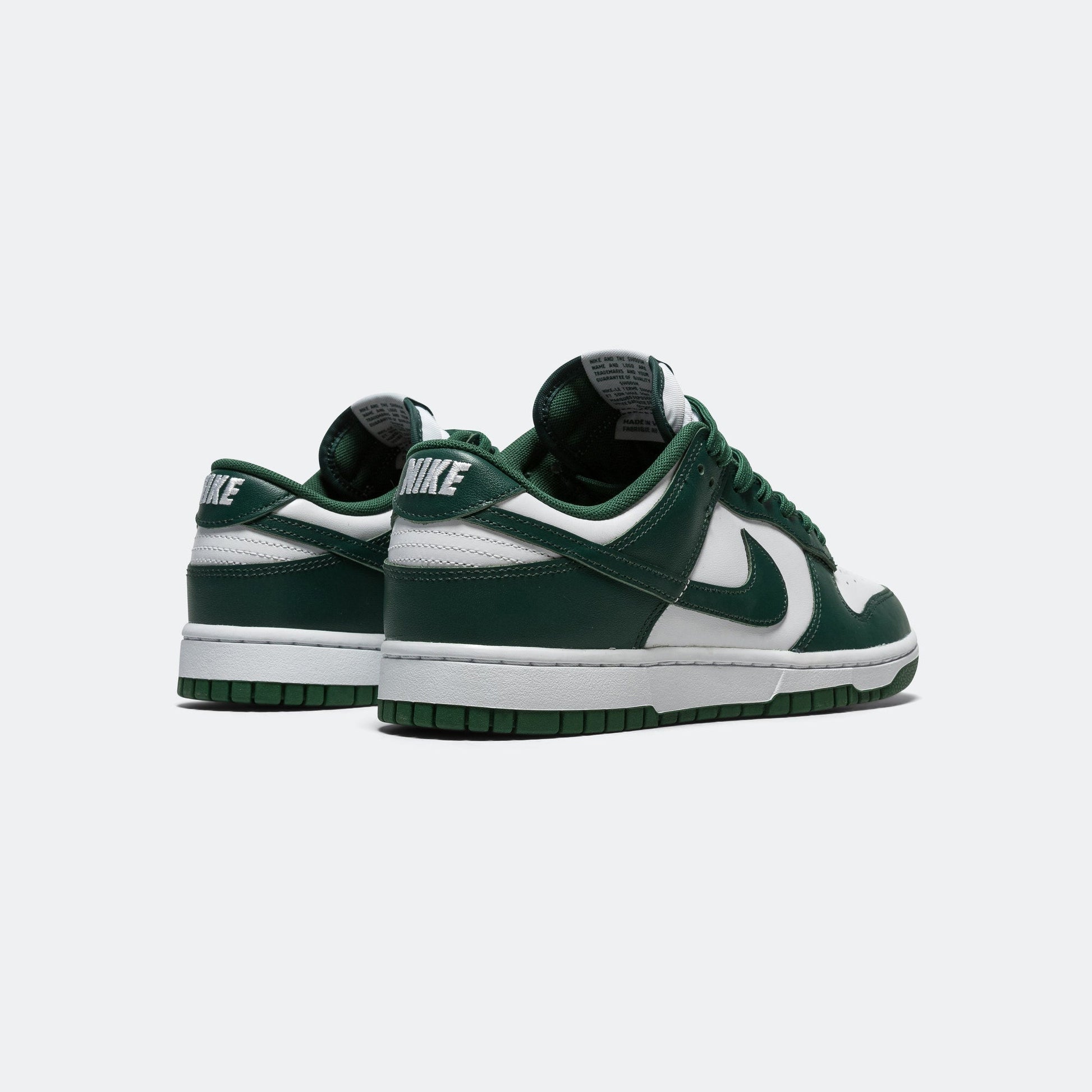 Dunk Low 'Michigan State' - White/Team Green-White-Total Orange