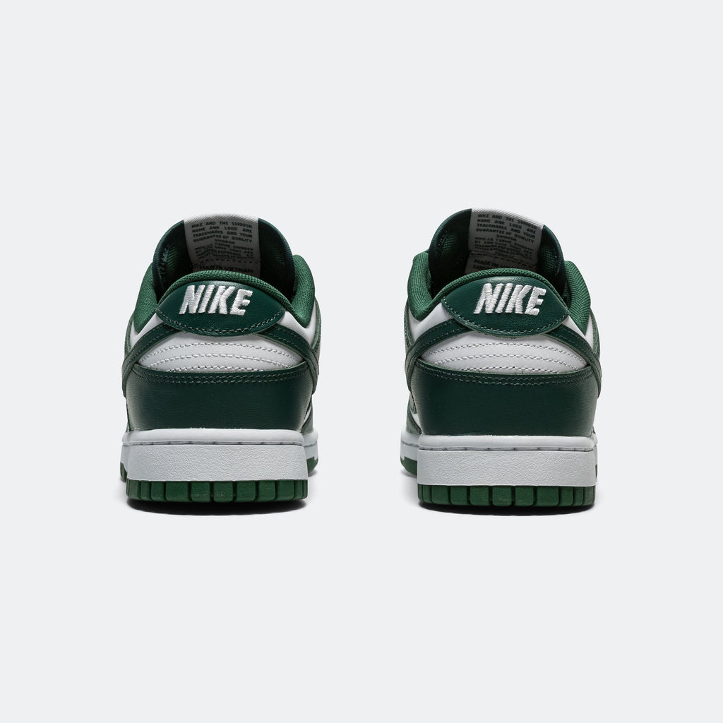 Dunk Low 'Michigan State' - White/Team Green-White-Total Orange