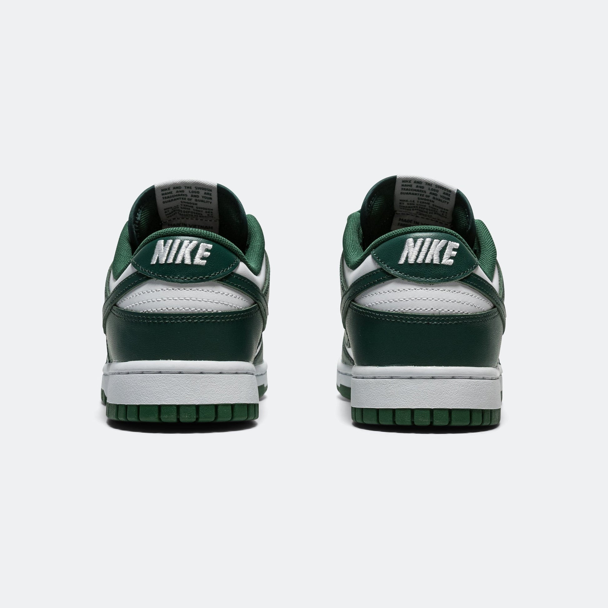 Dunk Low 'Michigan State' - White/Team Green-White-Total Orange
