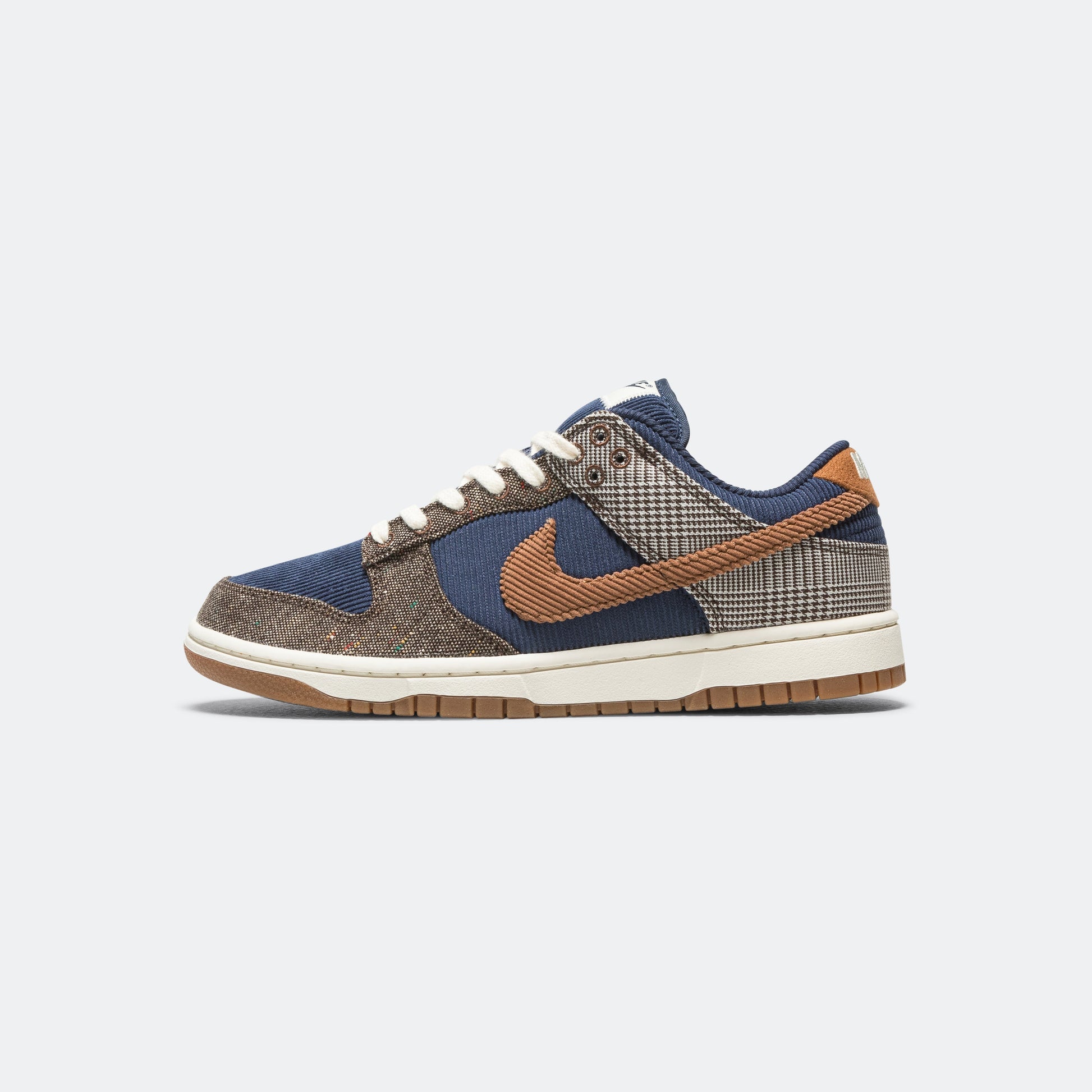 Dunk Low PRM - Midnight Navy/Ale Brown-Pale Ivory